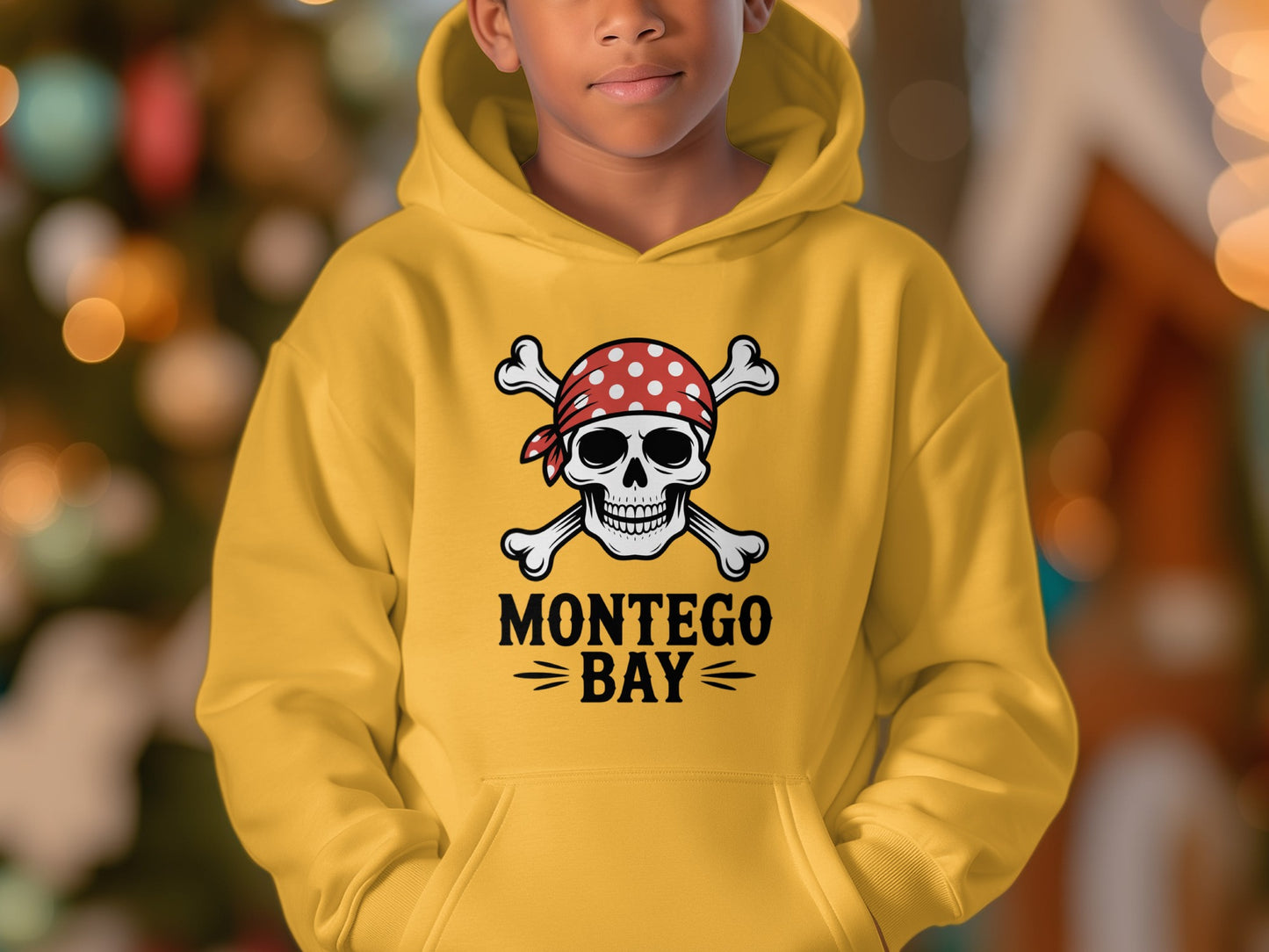 Montego Bay Skull and Crossbones Hoodie product