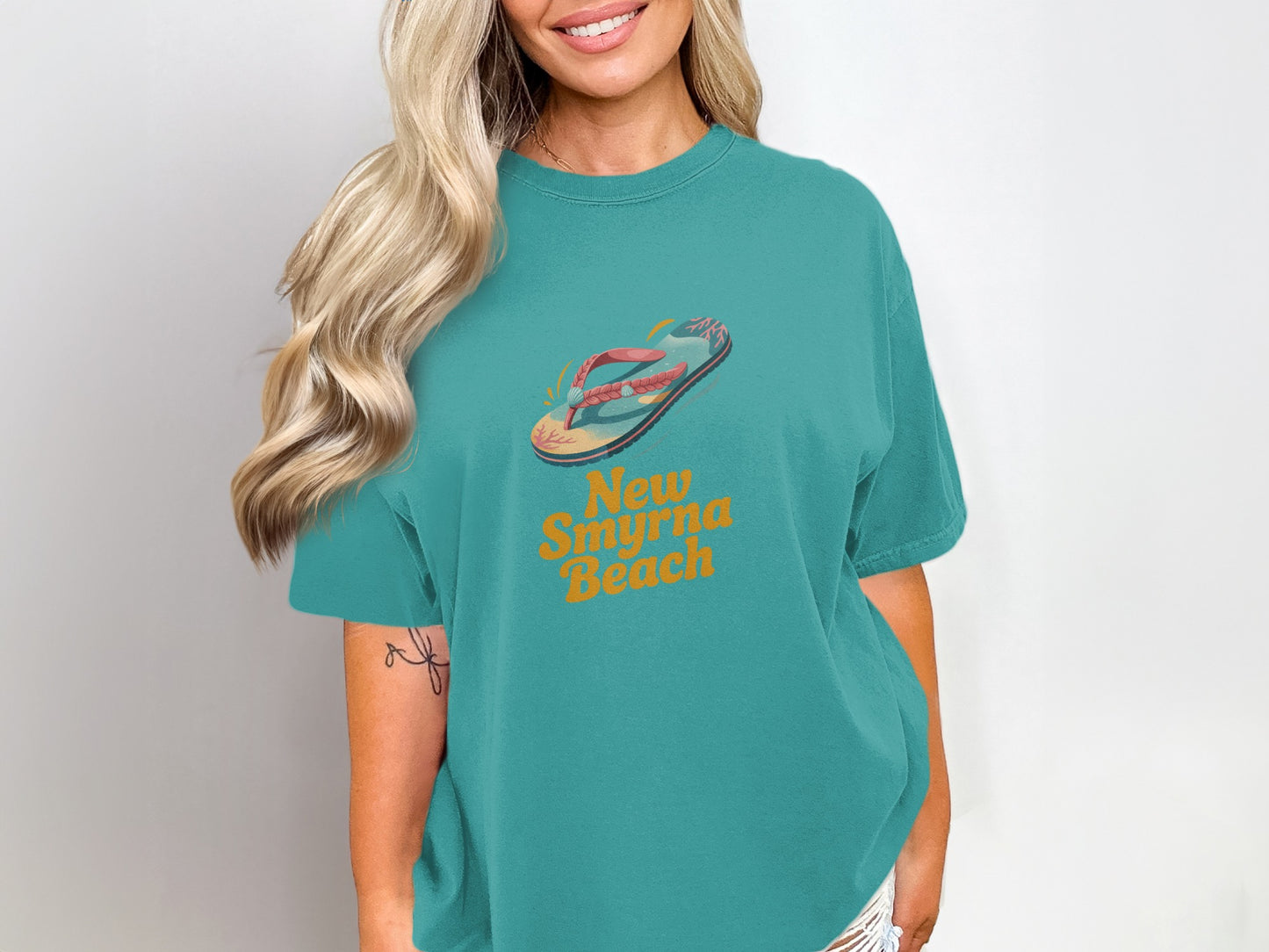 New Smyrna Beach Casual Wear Graphic T-Shirt product type