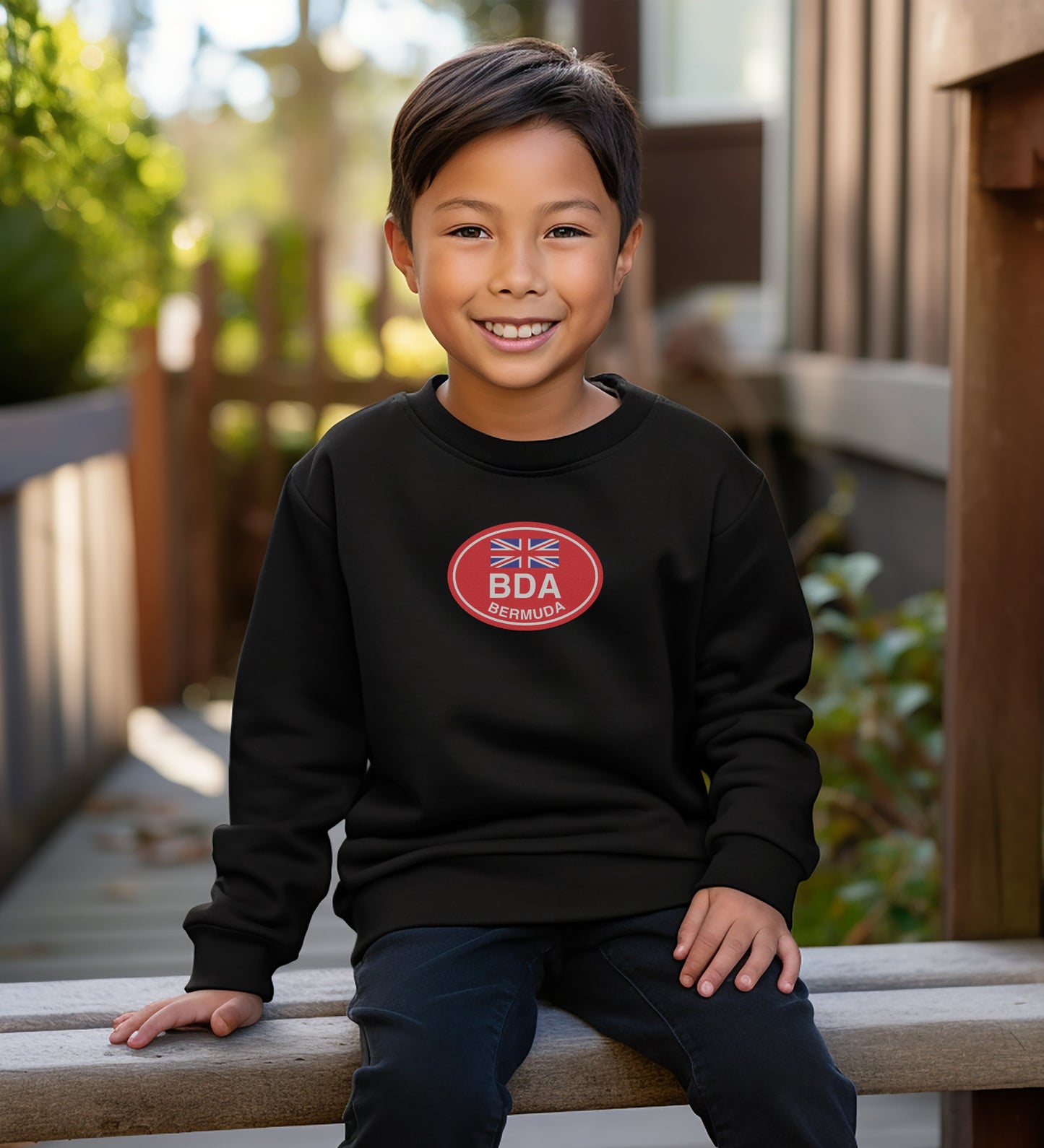 Bermuda BDA Graphic Sweatshirt for Kids Clothing product
