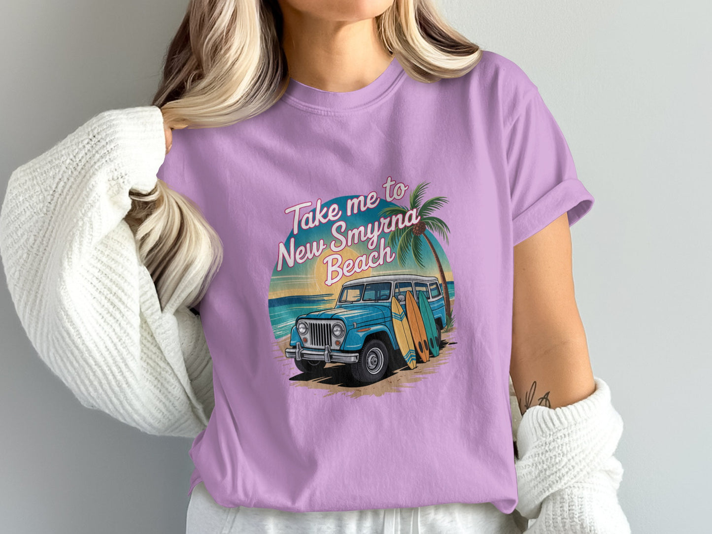 Take Me To New Smyrna Beach T-shirt product