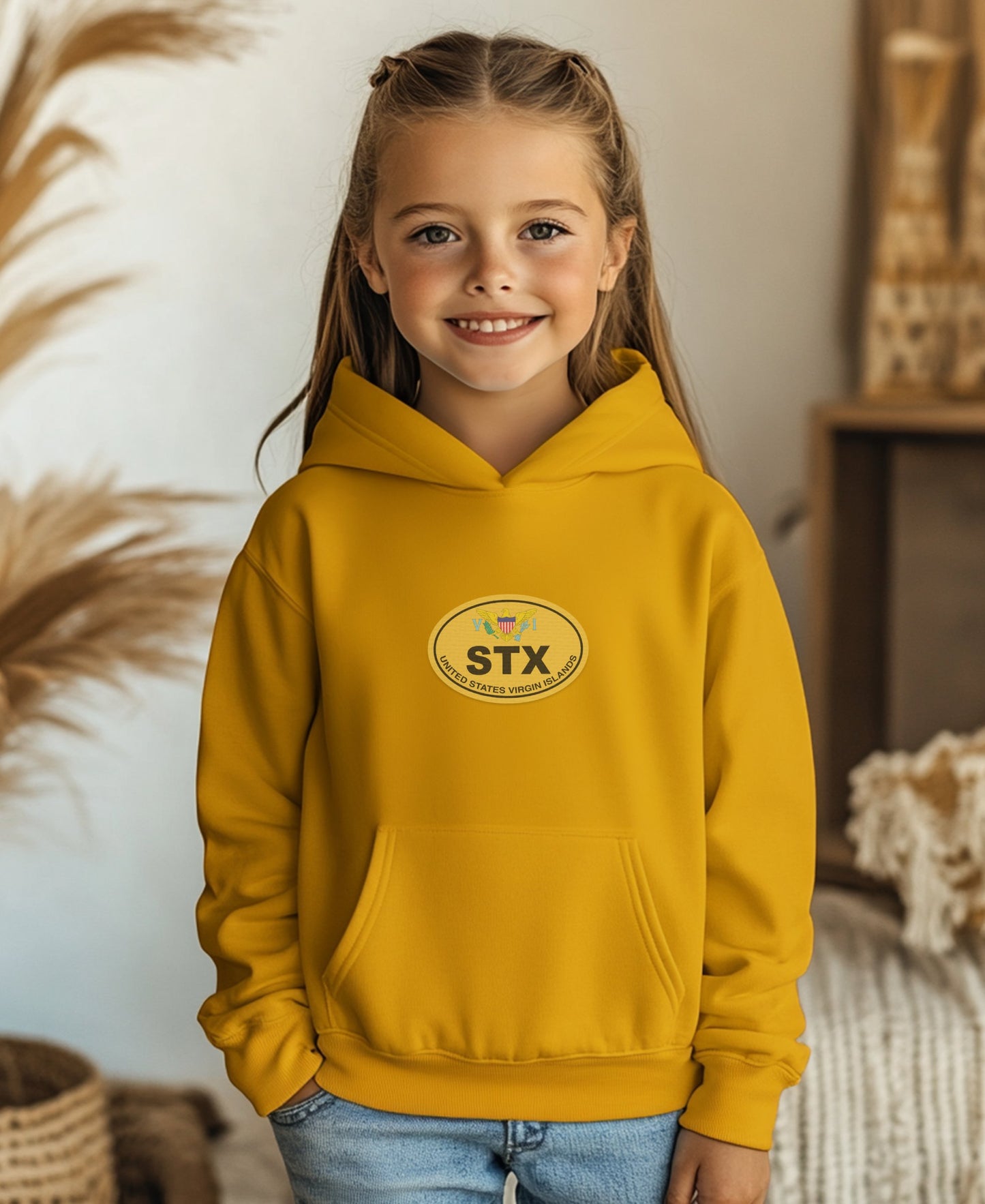 STX Embroidered Logo Unisex Kids' Hoodie product