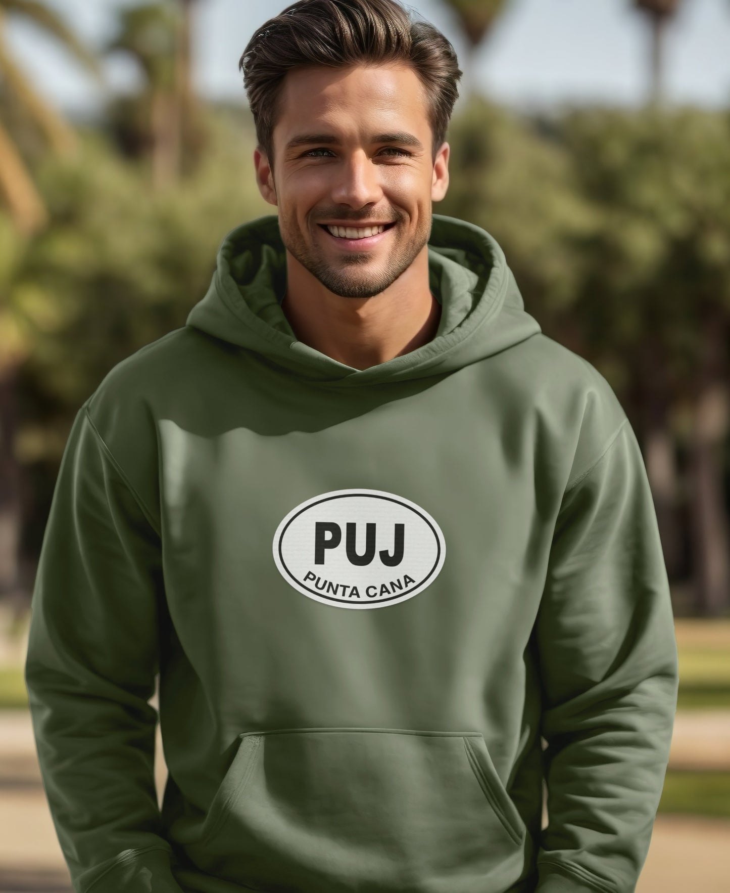 Stylish PUJ Punta Cana Hoodie for Comfortable Everyday Wear product