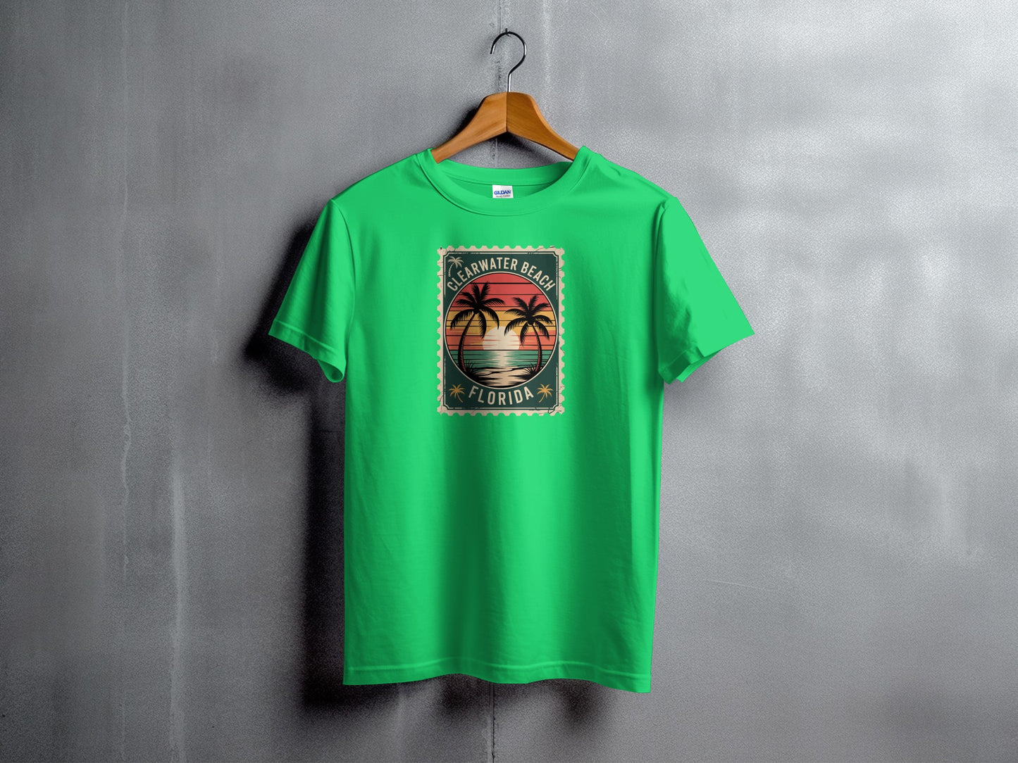 Clearwater Beach Florida Sunset Graphic T-Shirt product