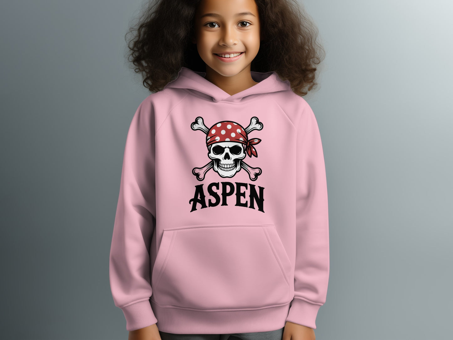 Aspen Skull and Crossbones Hoodie product