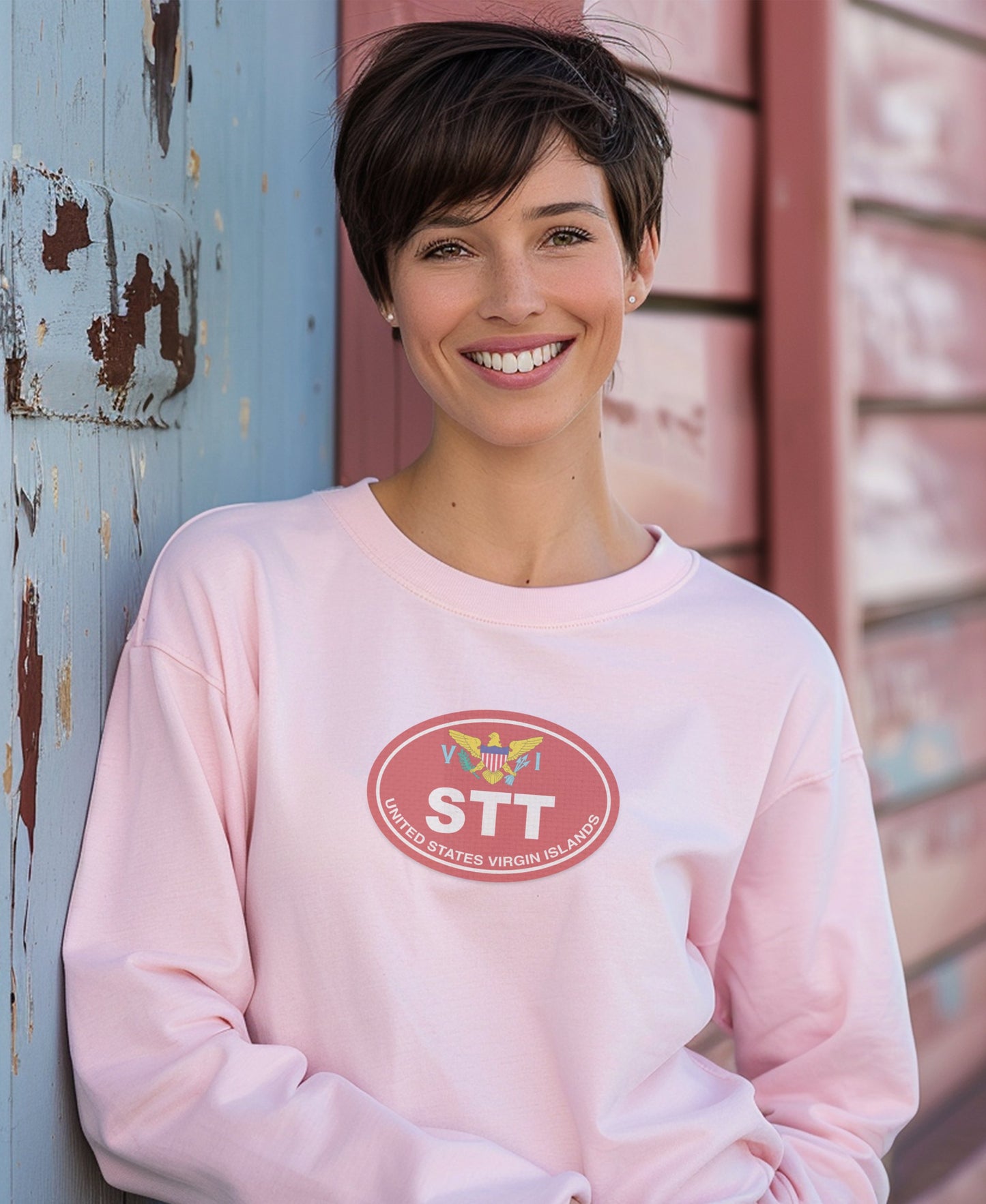 United States Virgin Islands STT sweatshirt product