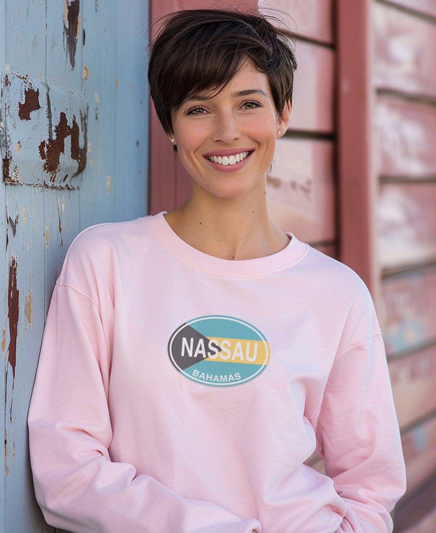Stylish Nassau Bahamas Graphic Sweatshirt product