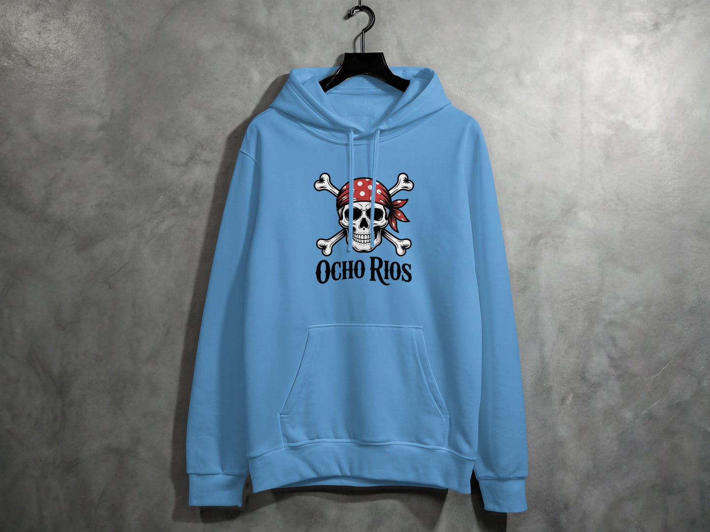 Skull and Crossbones Pirate Hoodie product type
