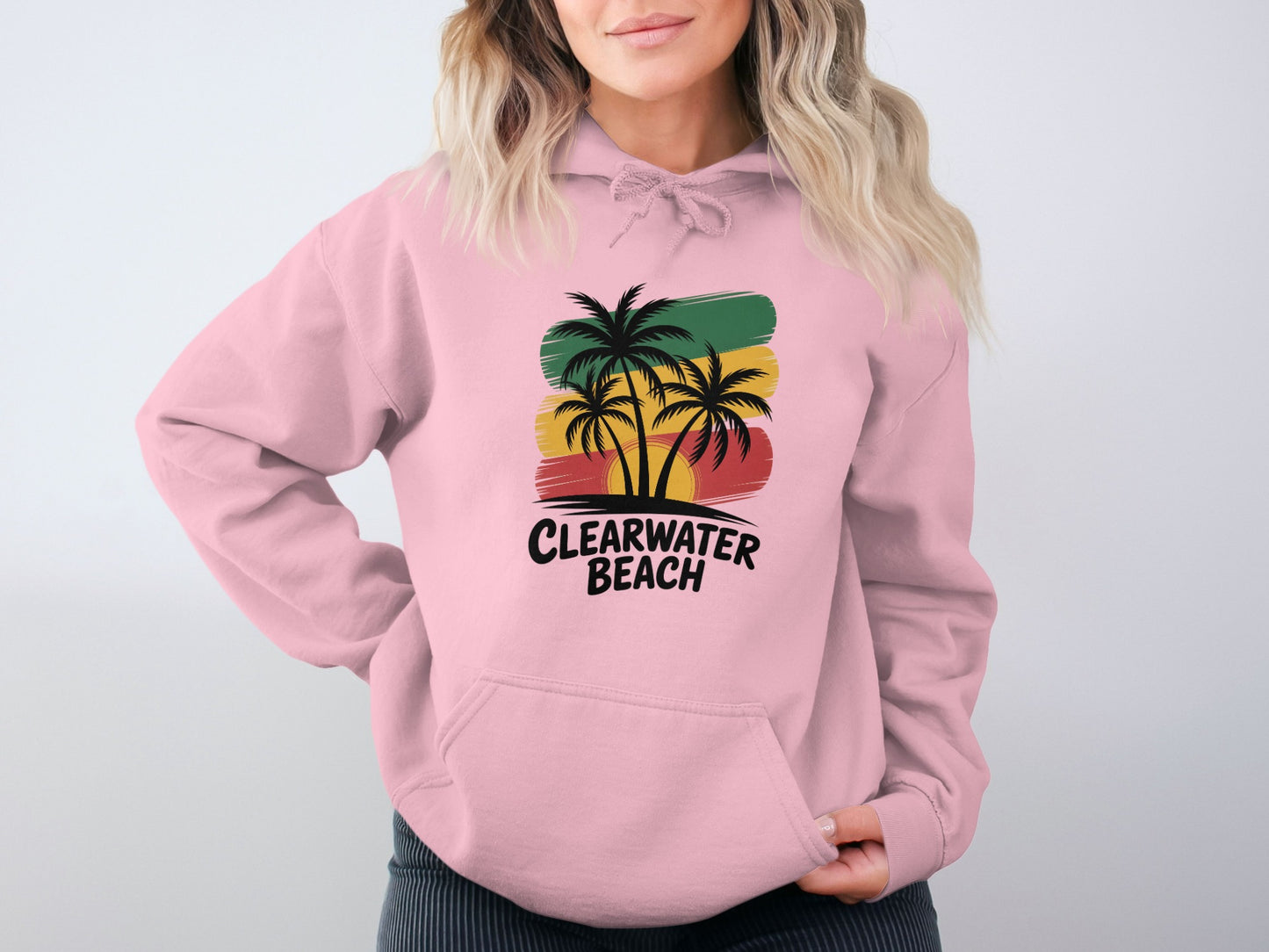 Stylish Clearwater Beach Hoodie clothing product