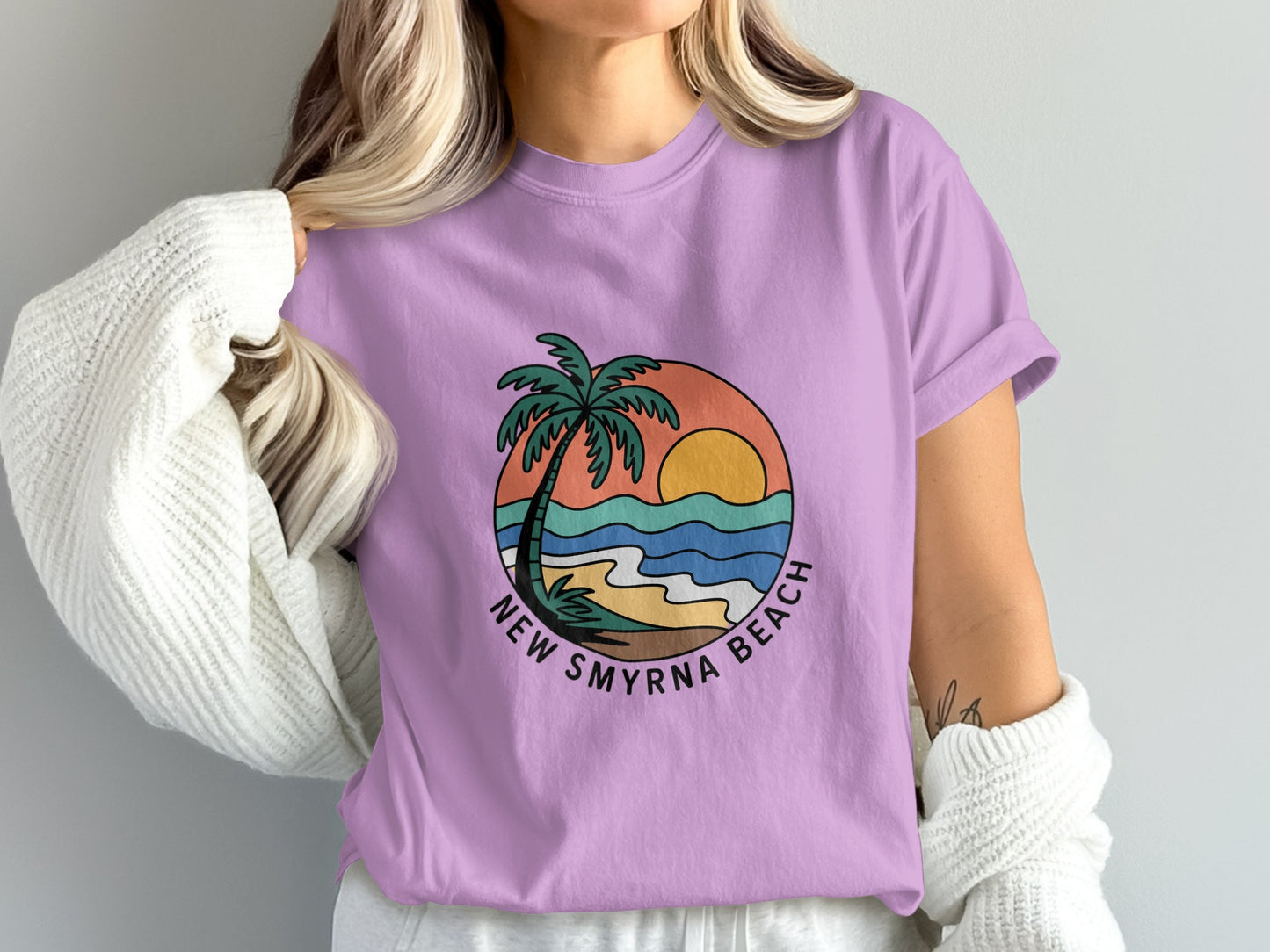 New Smyrna Beach Graphic Tee Unisex T-Shirt product type