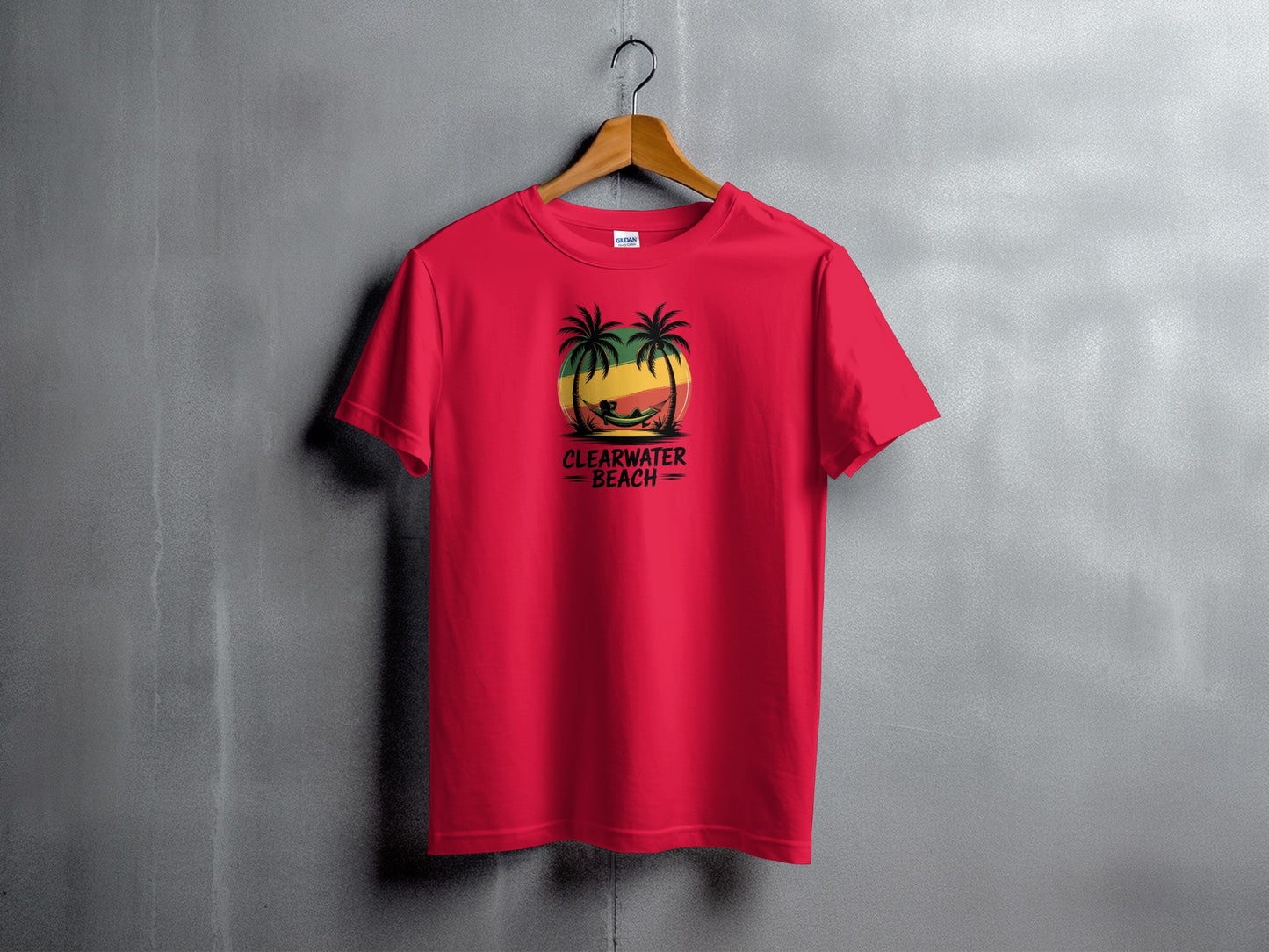 Clearwater Beach Sunset Graphic Printed product