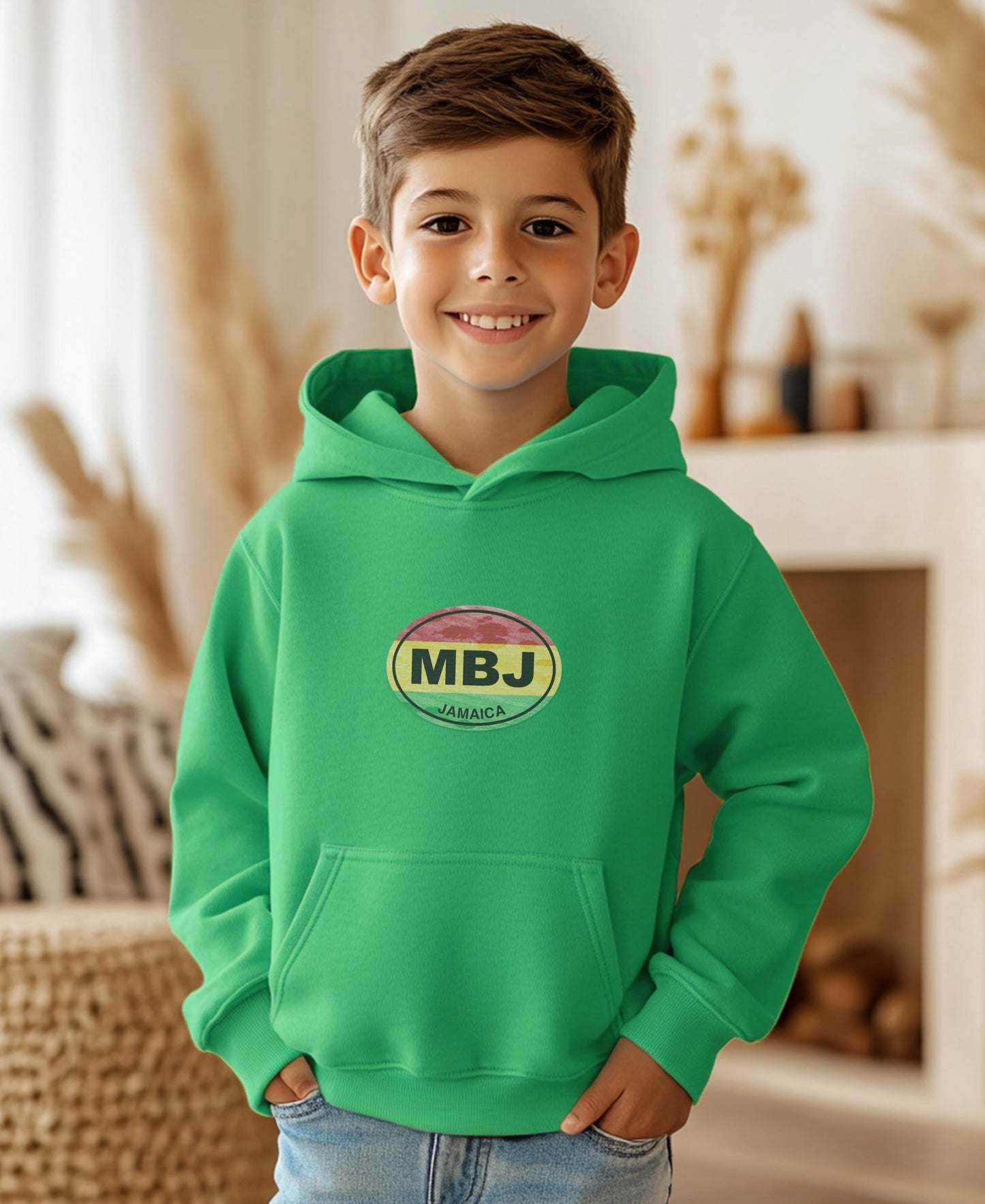 Montego Bay gift for rafting on the Martha Brae River youth clothing and travel souvenirs