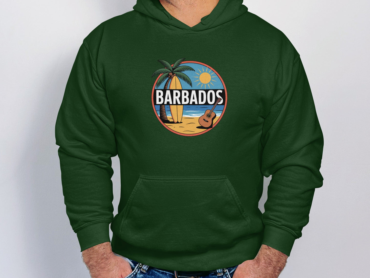 Barbados Island Adventure Hoodie product