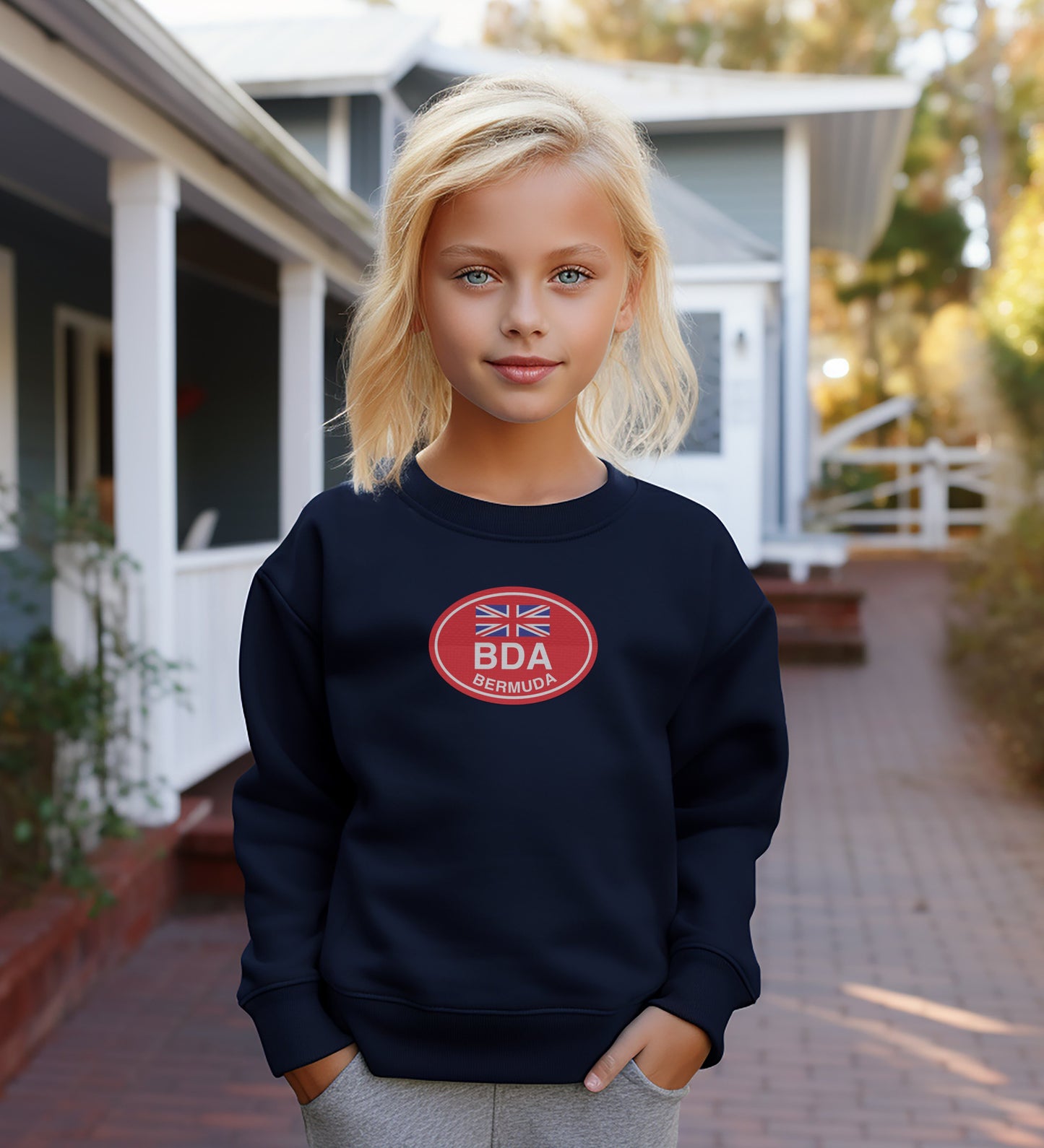 Bermuda BDA Kids Sweatshirt for Casual Wear product