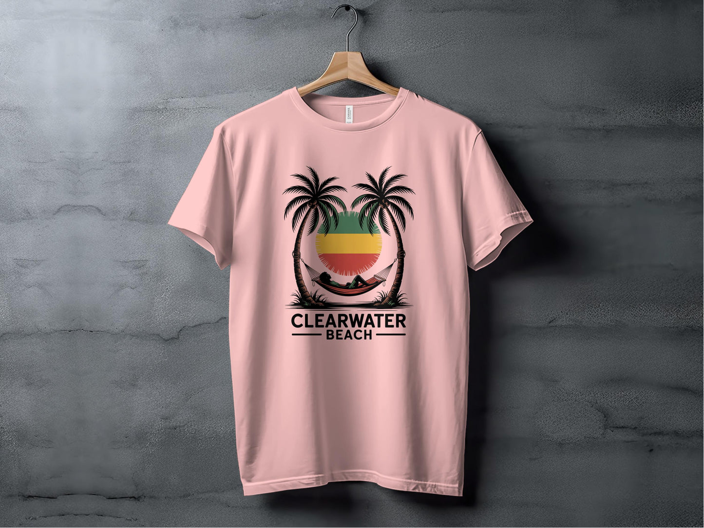 Clearwater Beach Sunset Graphic Tee product
