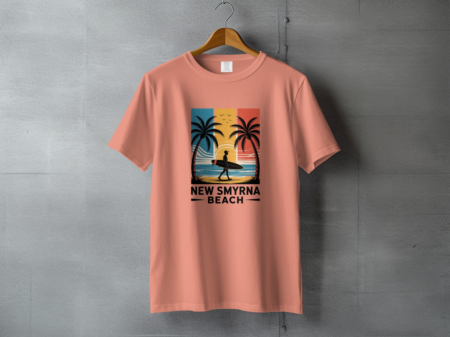 New Smyrna Beach Graphic Tee T-Shirt product type