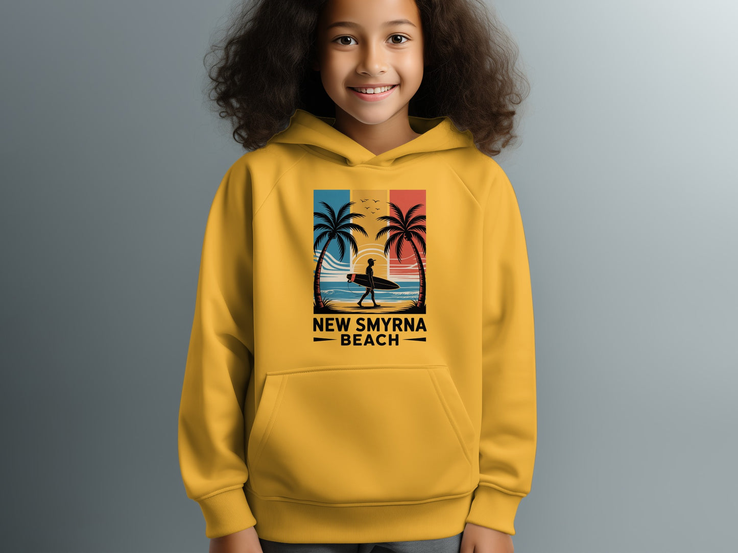 New Smyrna Beach Sunset Hoodie product