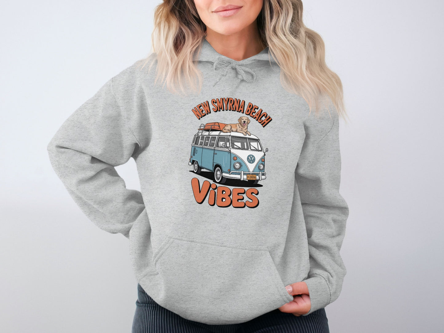 New Smyrna Beach Vibes Hoodie product