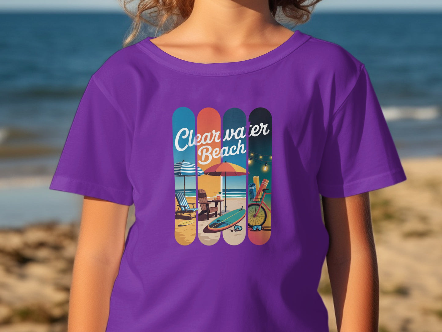 Clearwater Beach Scenic Design Shirt product