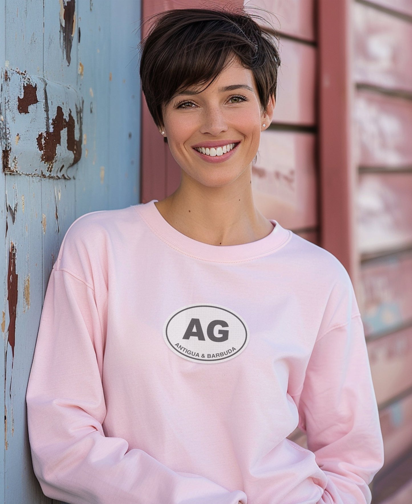 Antigua & Barbuda AG Long Sleeve Sweatshirt product