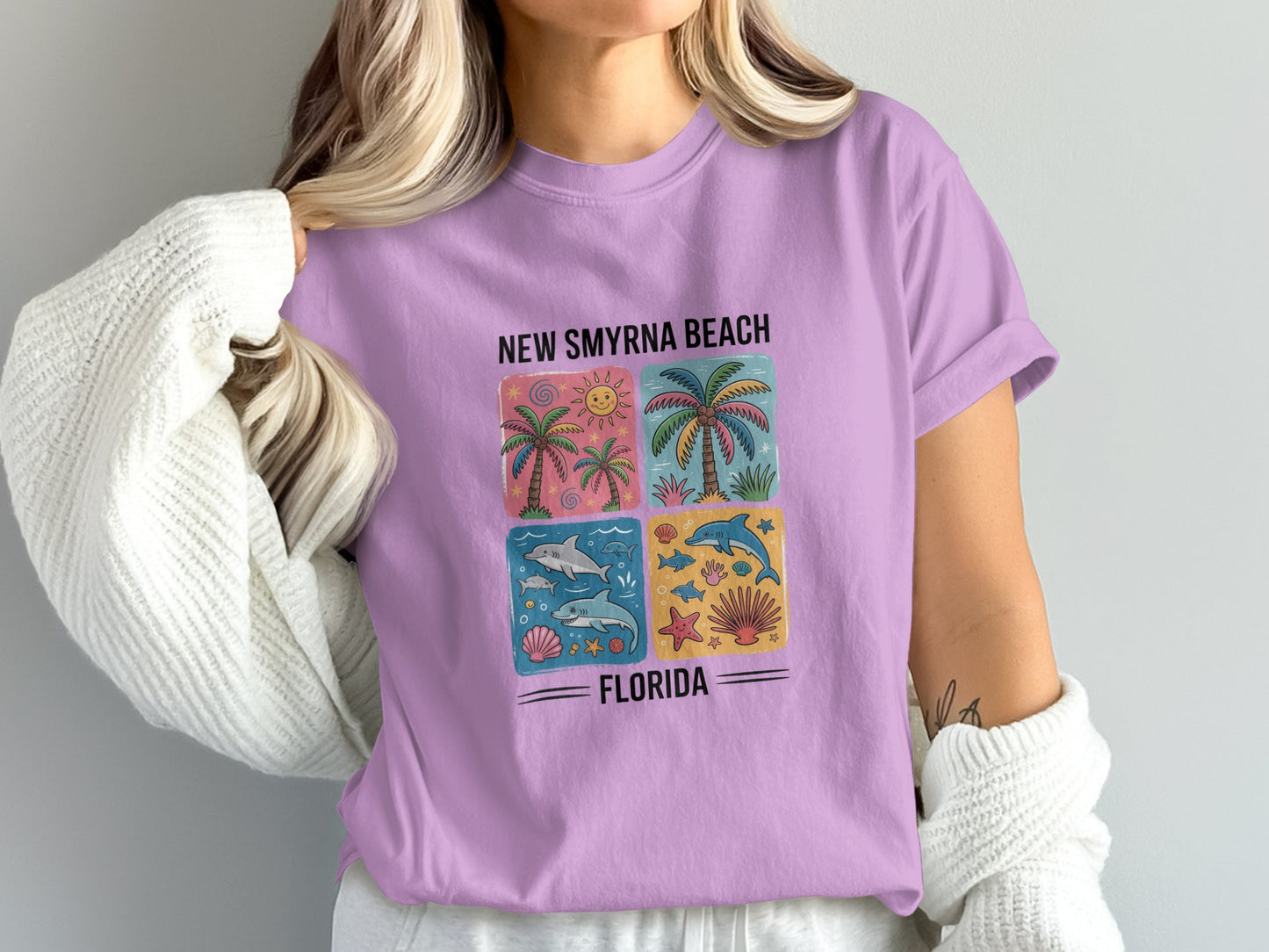 New Smyrna Beach Florida Graphic Shirt product