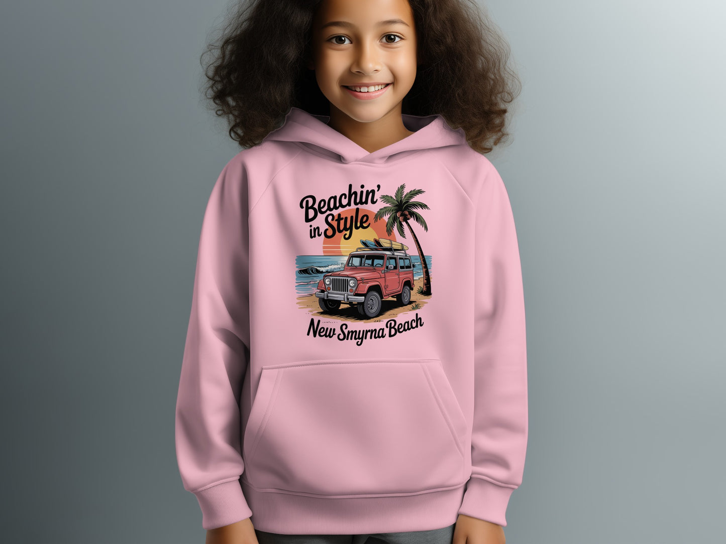 Beachin' in Style New Smyrna Beach hoodie product