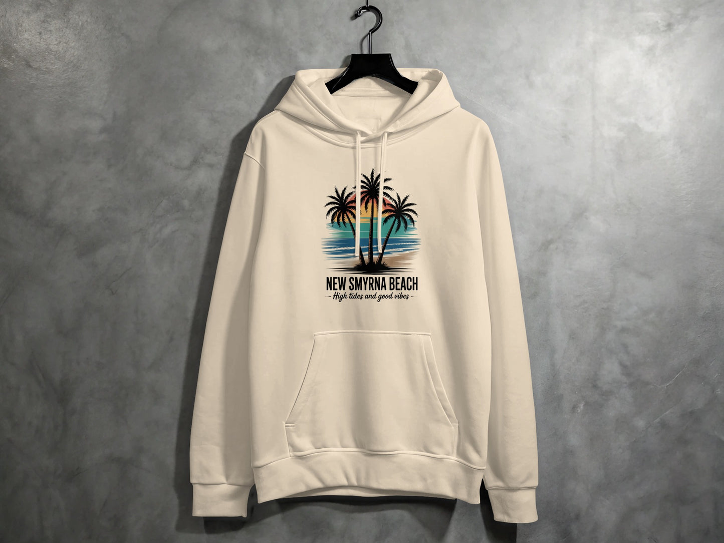 New Smyrna Beach Hoodie Pacific Coast Paradise product type