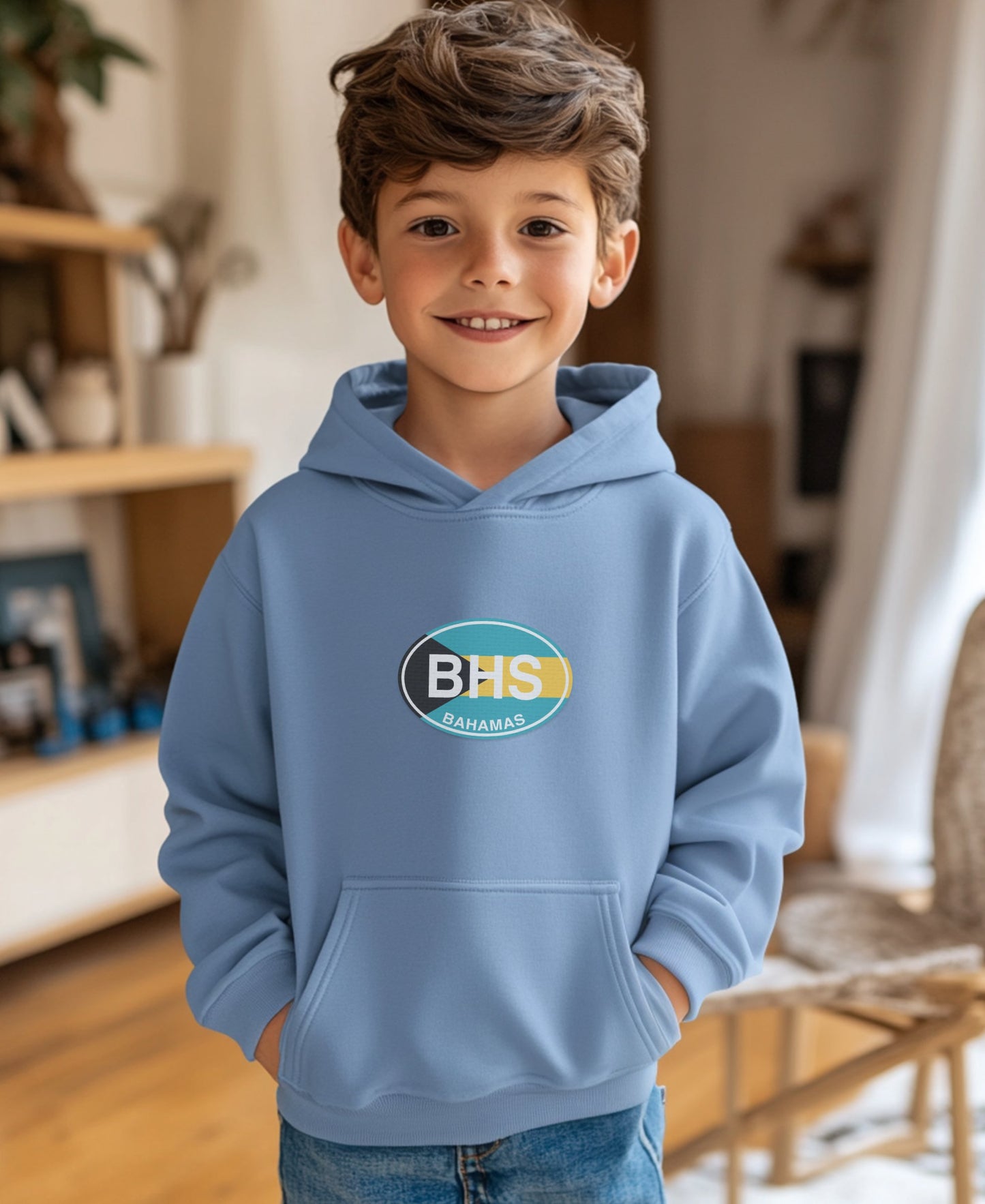 BHS Bahamas Logo Kids Hoodie stylish product