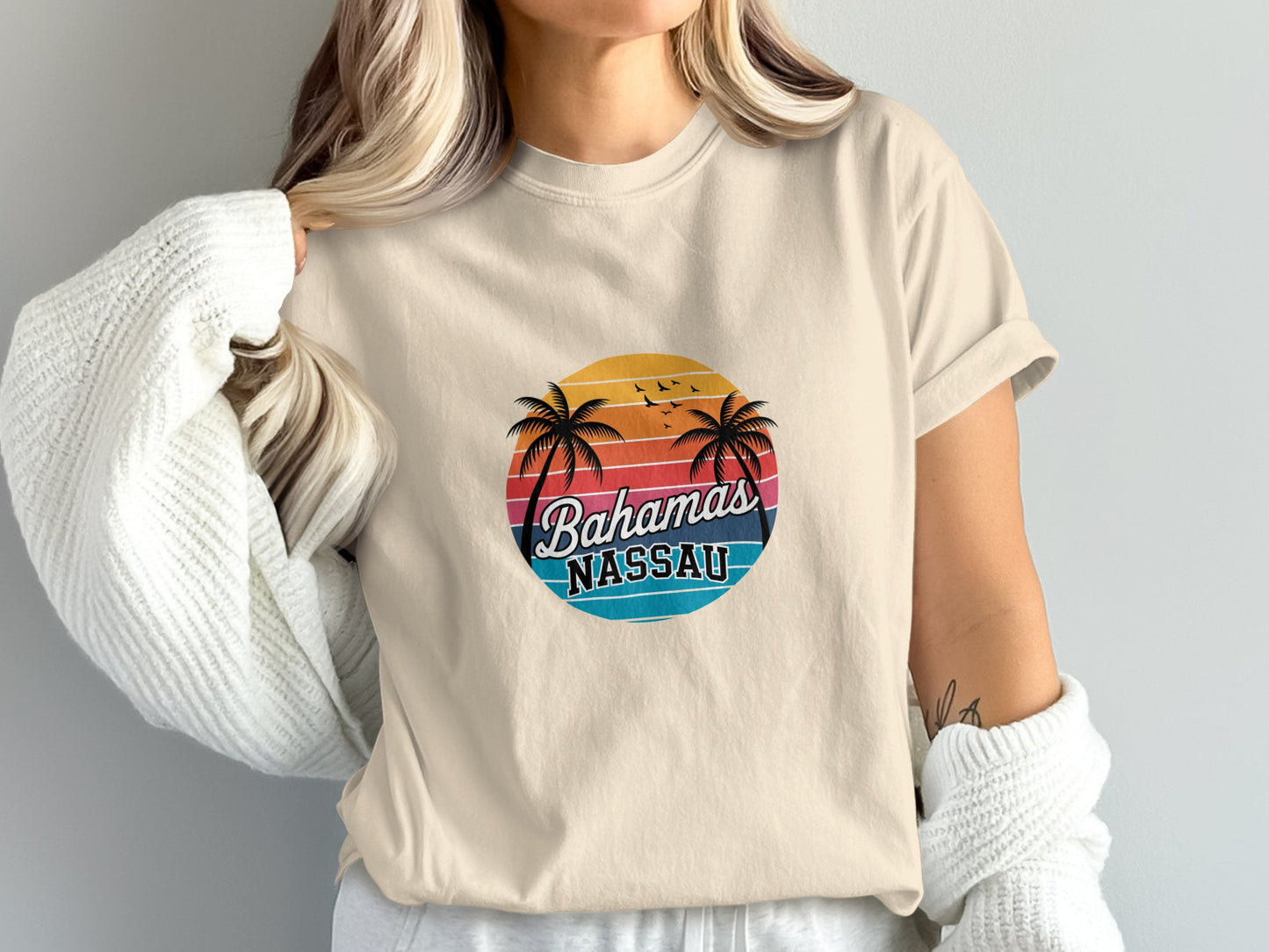 Bahamas Nassau Graphic Tee product type