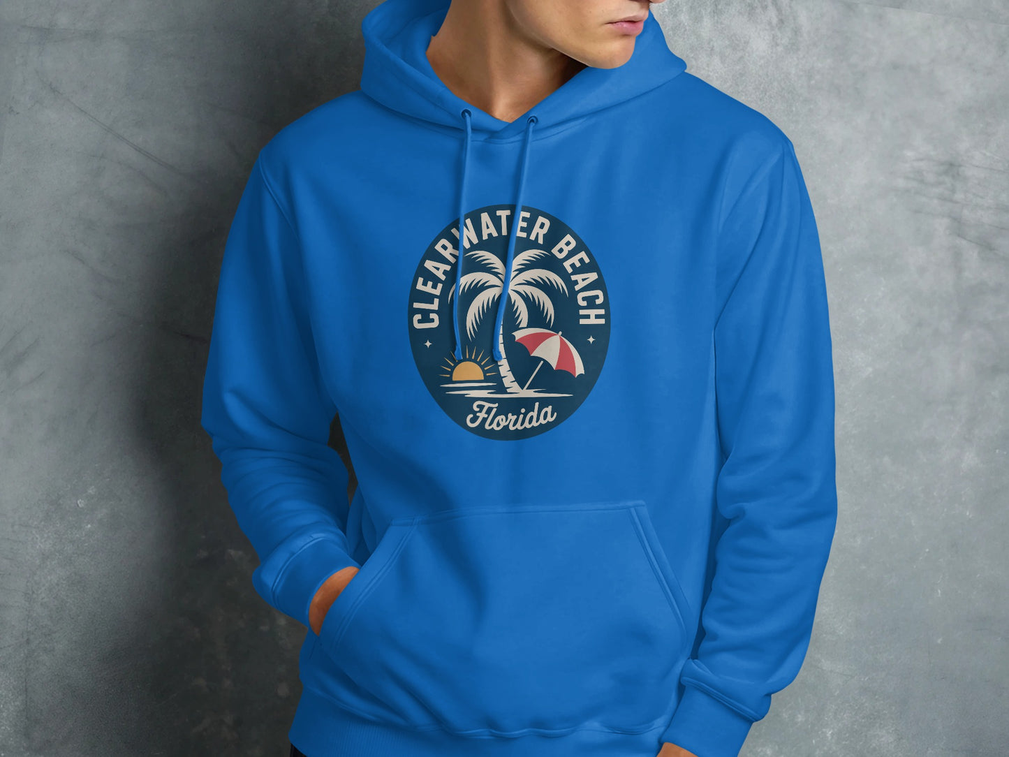 Clearwater Beach Florida Hoodie Casual Wear product type
