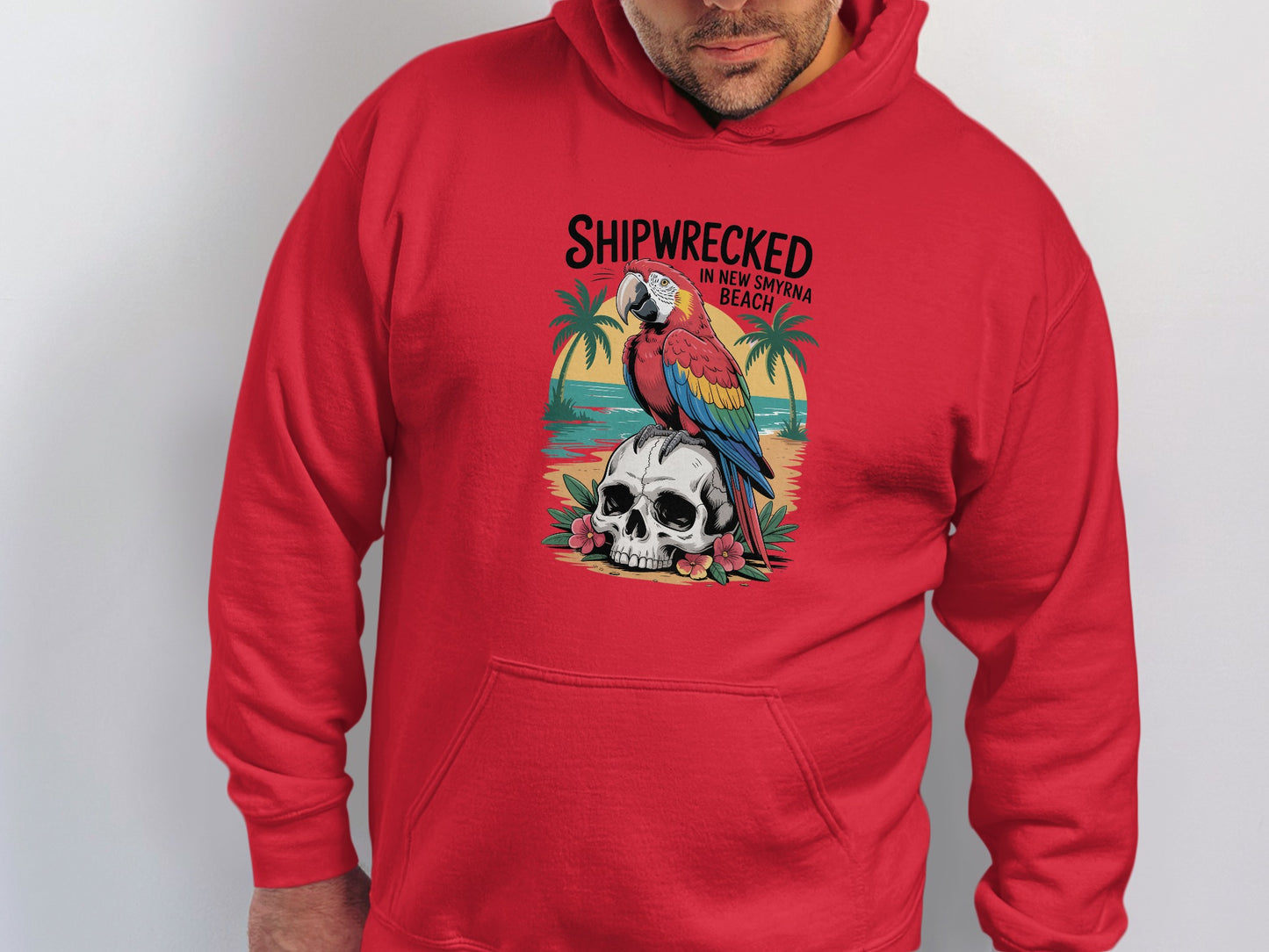 Shipwrecked In New Smyrna Beach Hoodie product