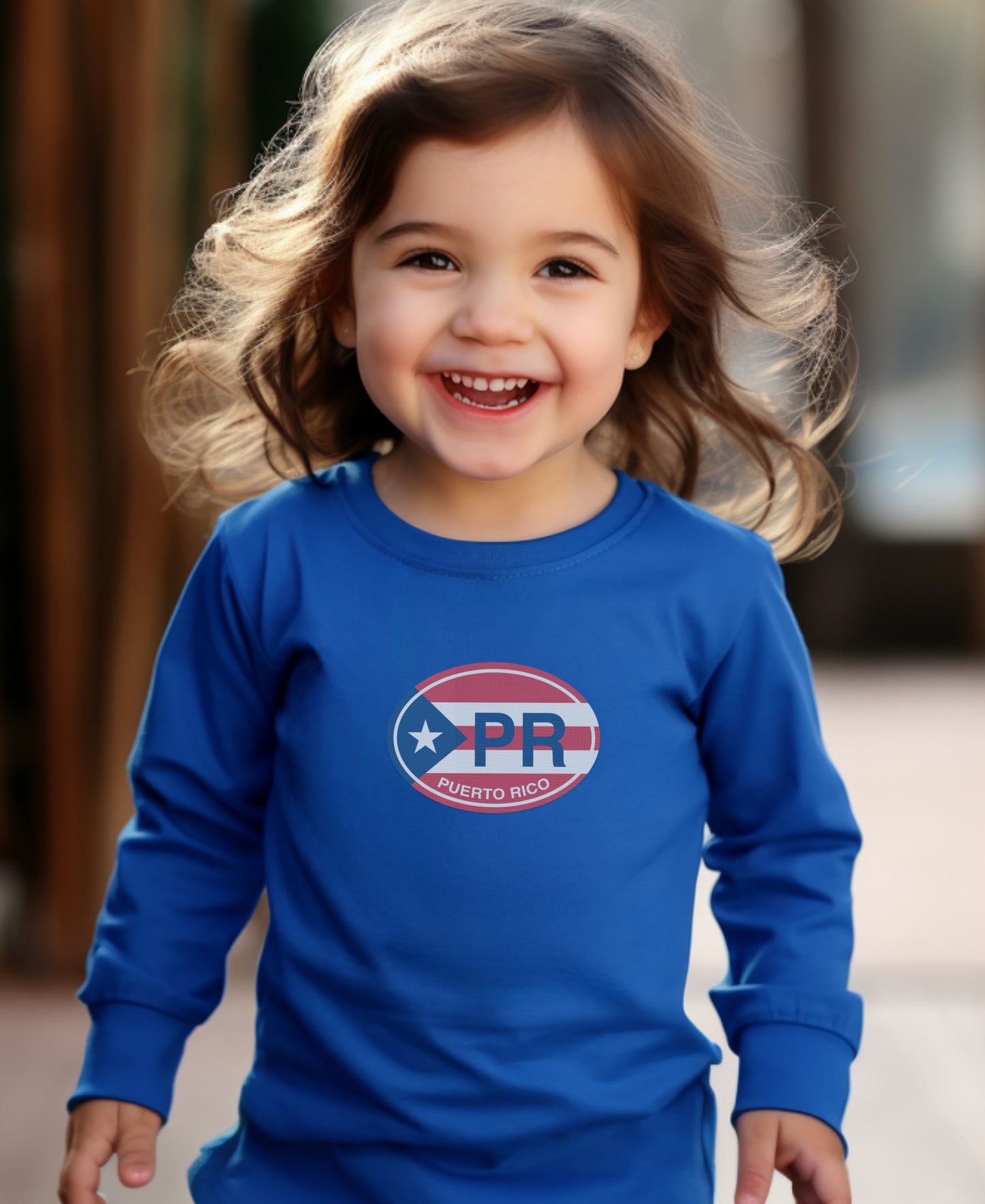 Puerto Rico rainforest strolls in El Yunque Toddler Long Sleeve T-Shirt