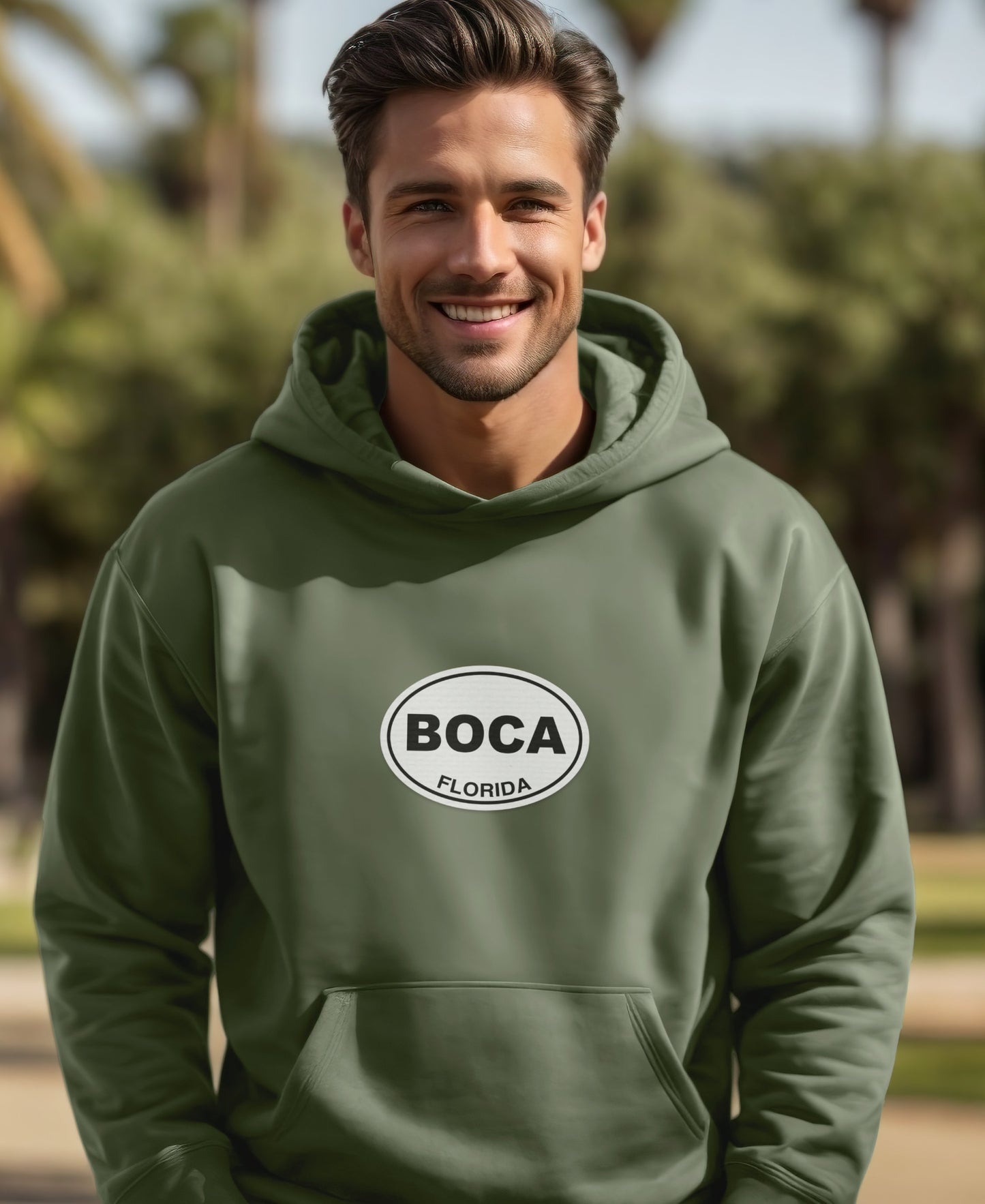 Boca Florida hoodie product