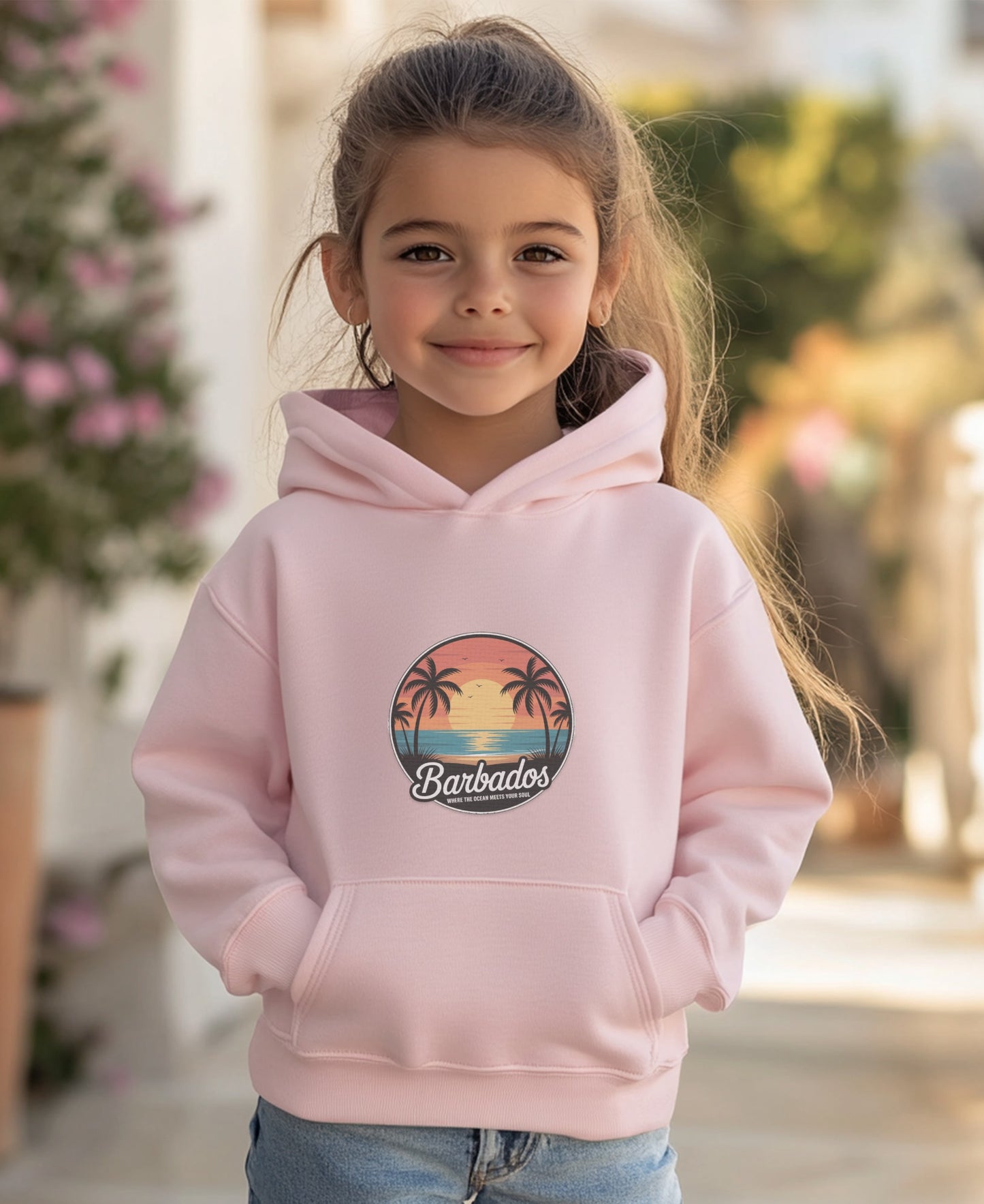 Barbados Sunset Graphic Hoodie product