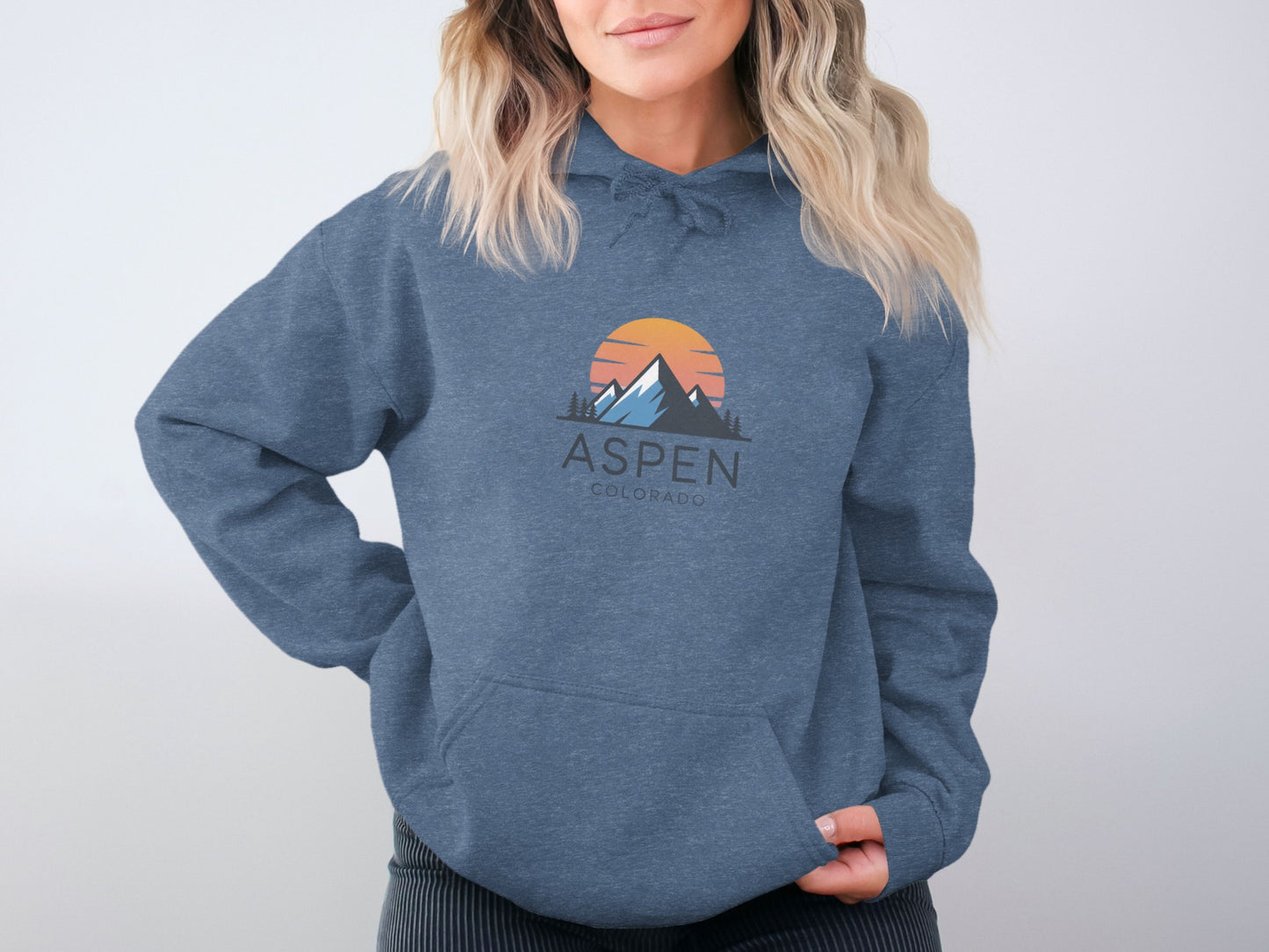Aspen Colorado Graphic Hoodie product
