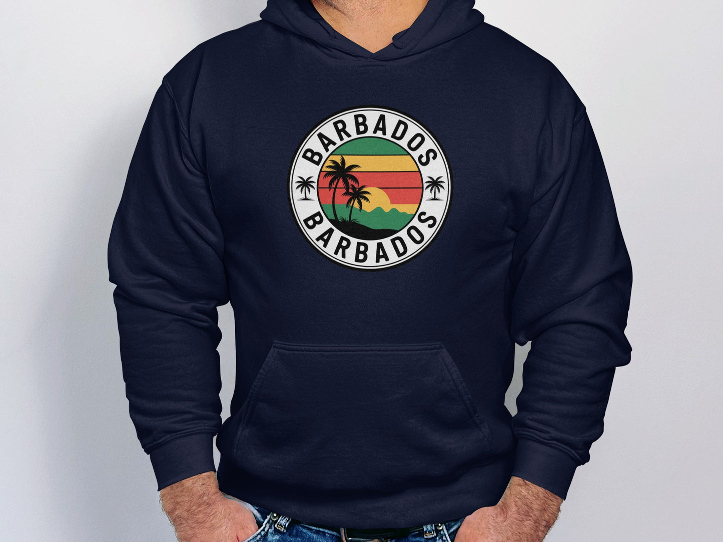 Barbados Emblem Hoodie for Casual and Stylish Look product
