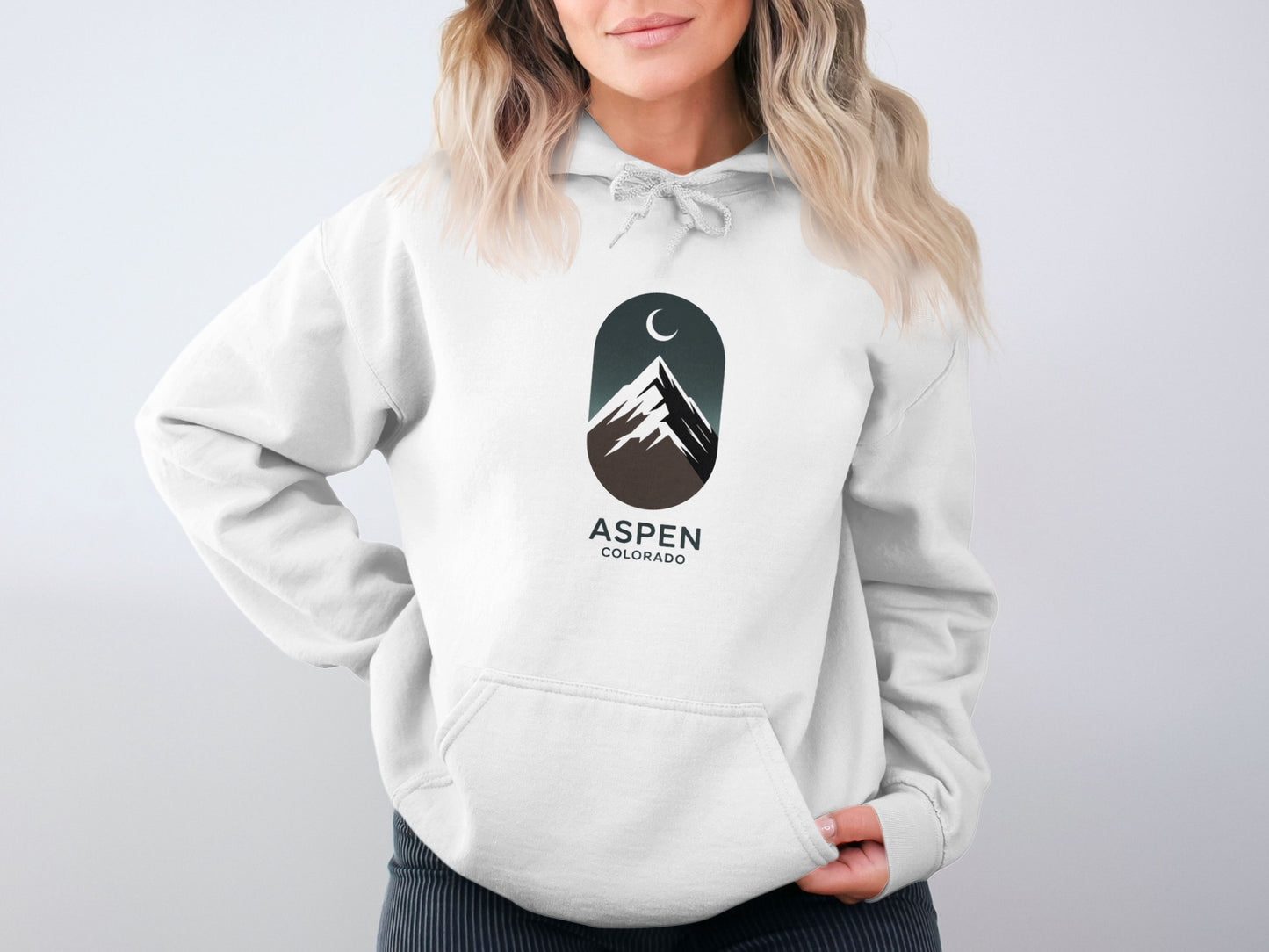 Warm Aspen Colorado Mountain Hoodie product type