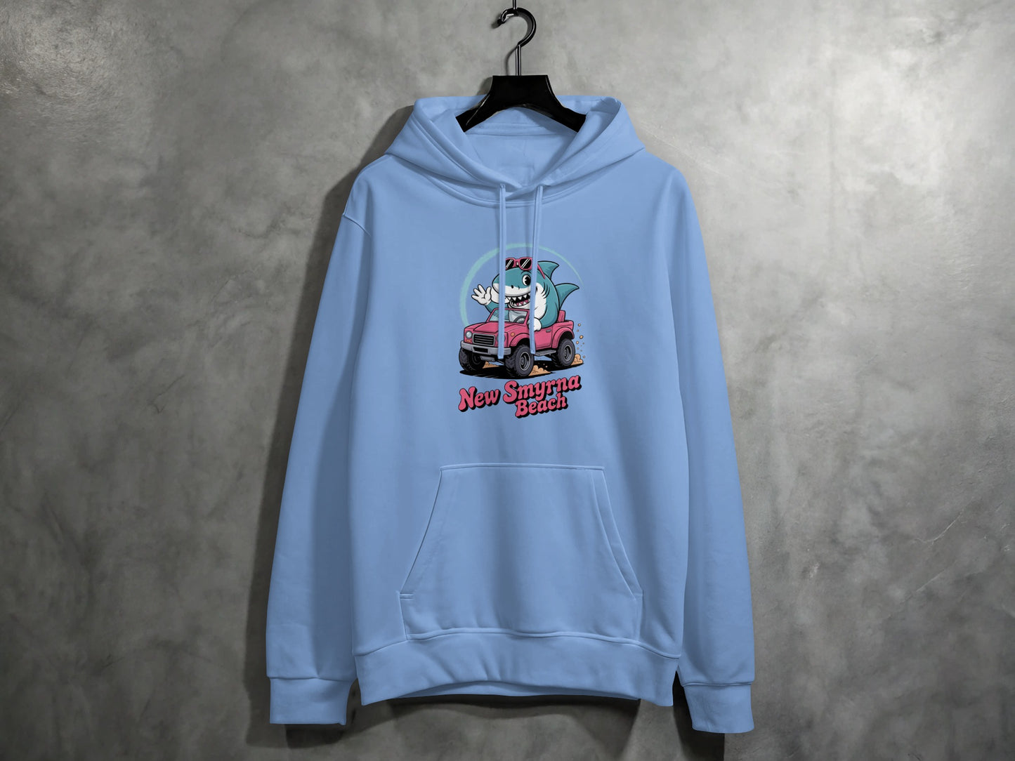 New Smyrna Beach Shark Hoodie product