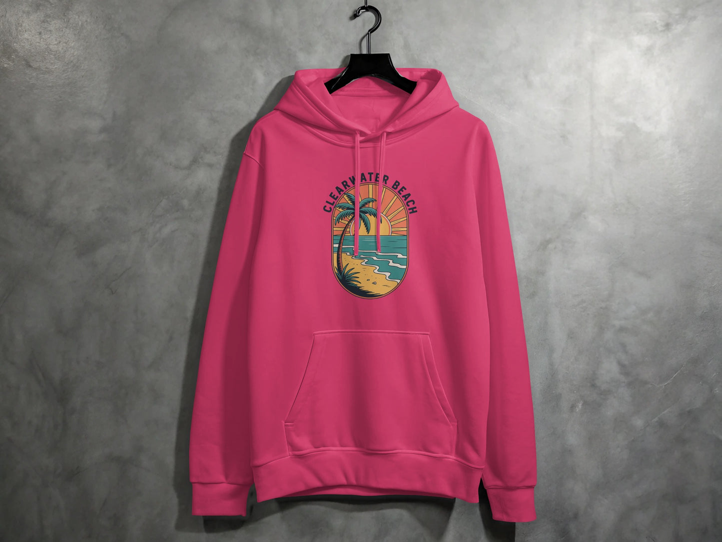 Clearwater Beach Graphic Hoodie product