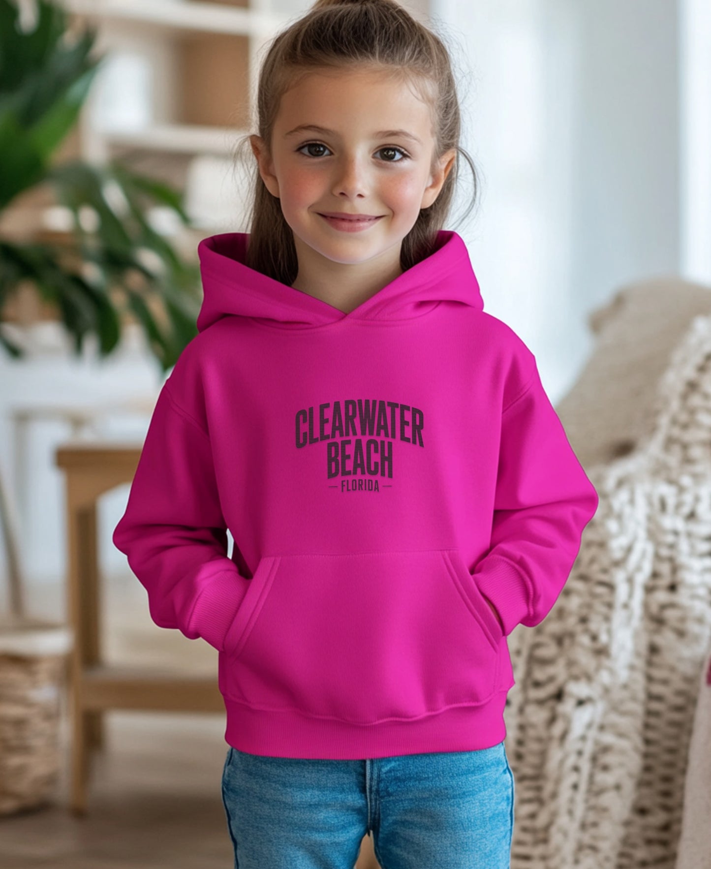 Clearwater Beach Florida Kids Hoodie product