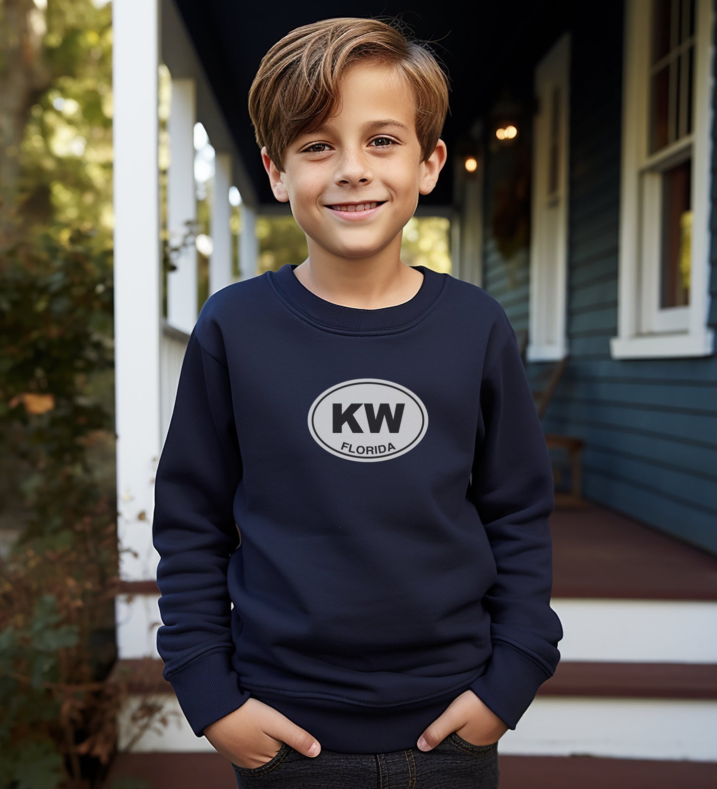 KW Florida Graphic Kids Sweatshirt product type