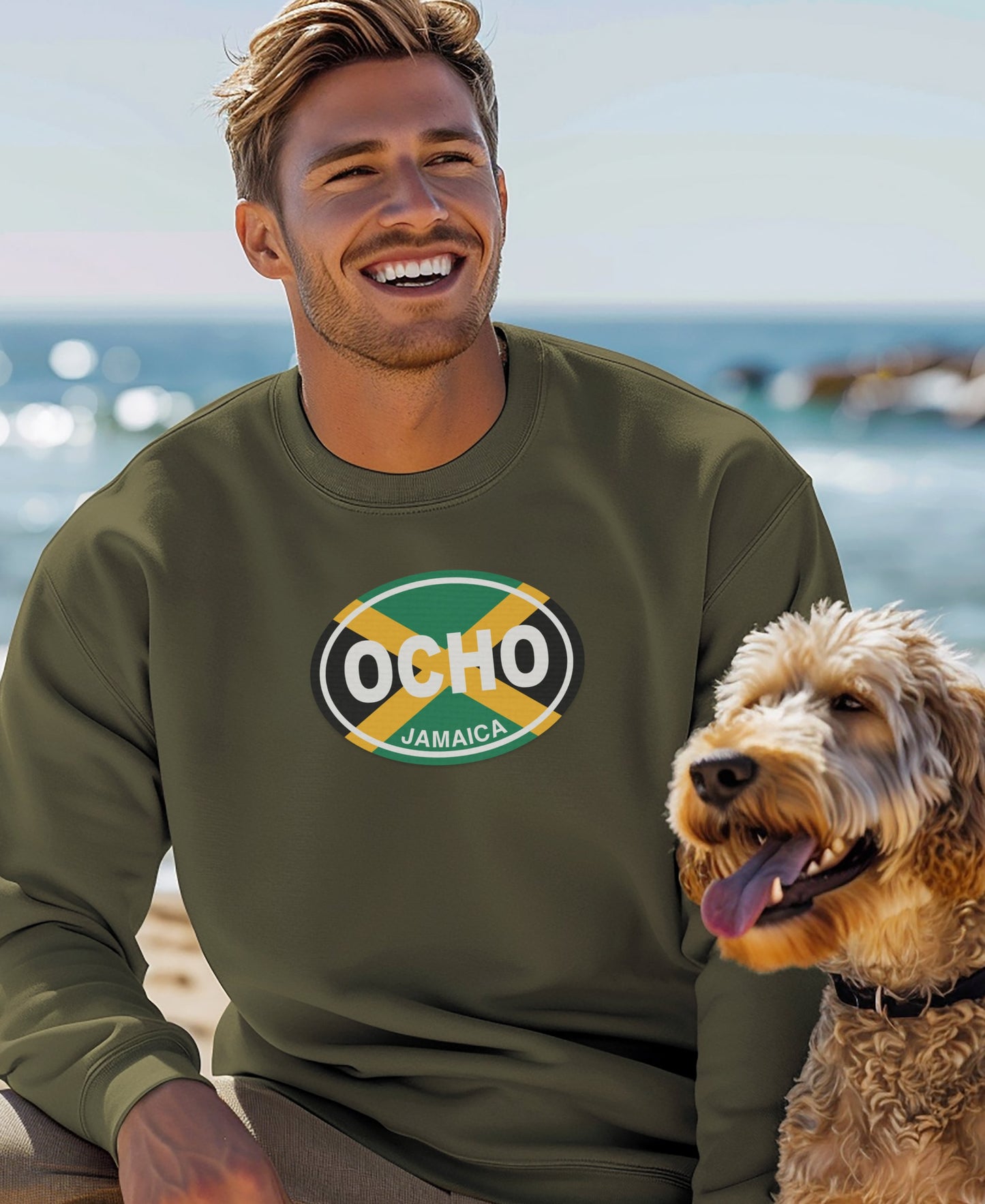 Ocho Rios, Ocho Rios International Jazz Festival, mens sweatshirts