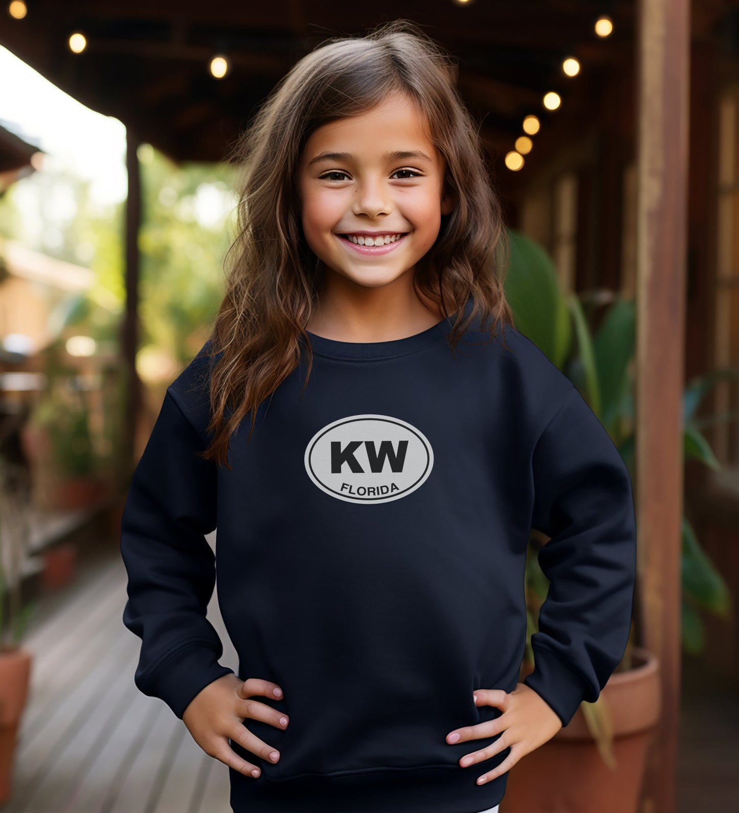 KW Florida Graphic Design Kids Sweatshirt product