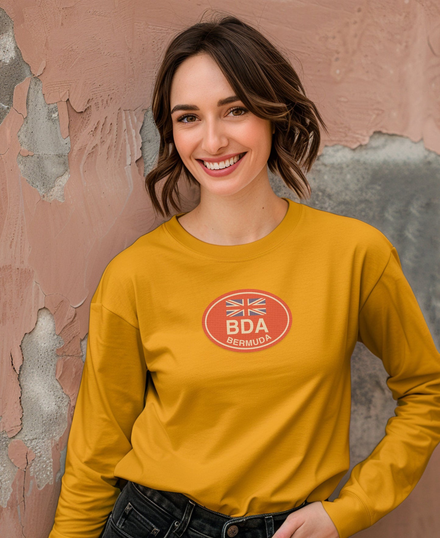 BDA Bermuda Long Sleeve Casual Top product type