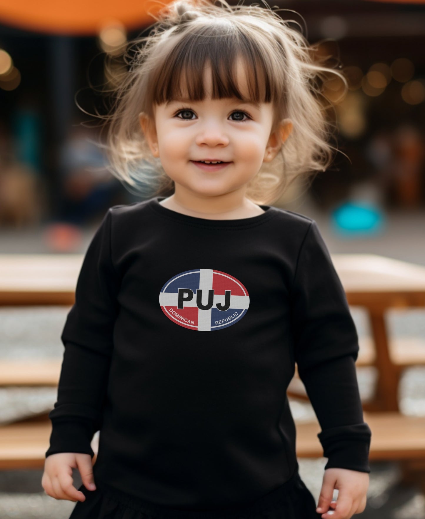 Adorable PUJ Emblem Design Toddler Shirt product type