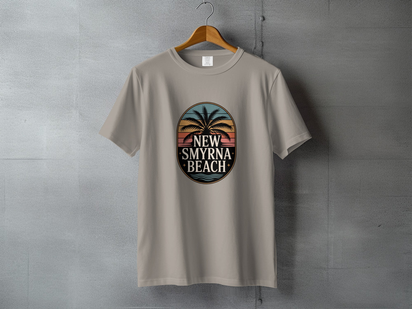 New Smyrna Beach Graphic T-Shirt Apparel product type