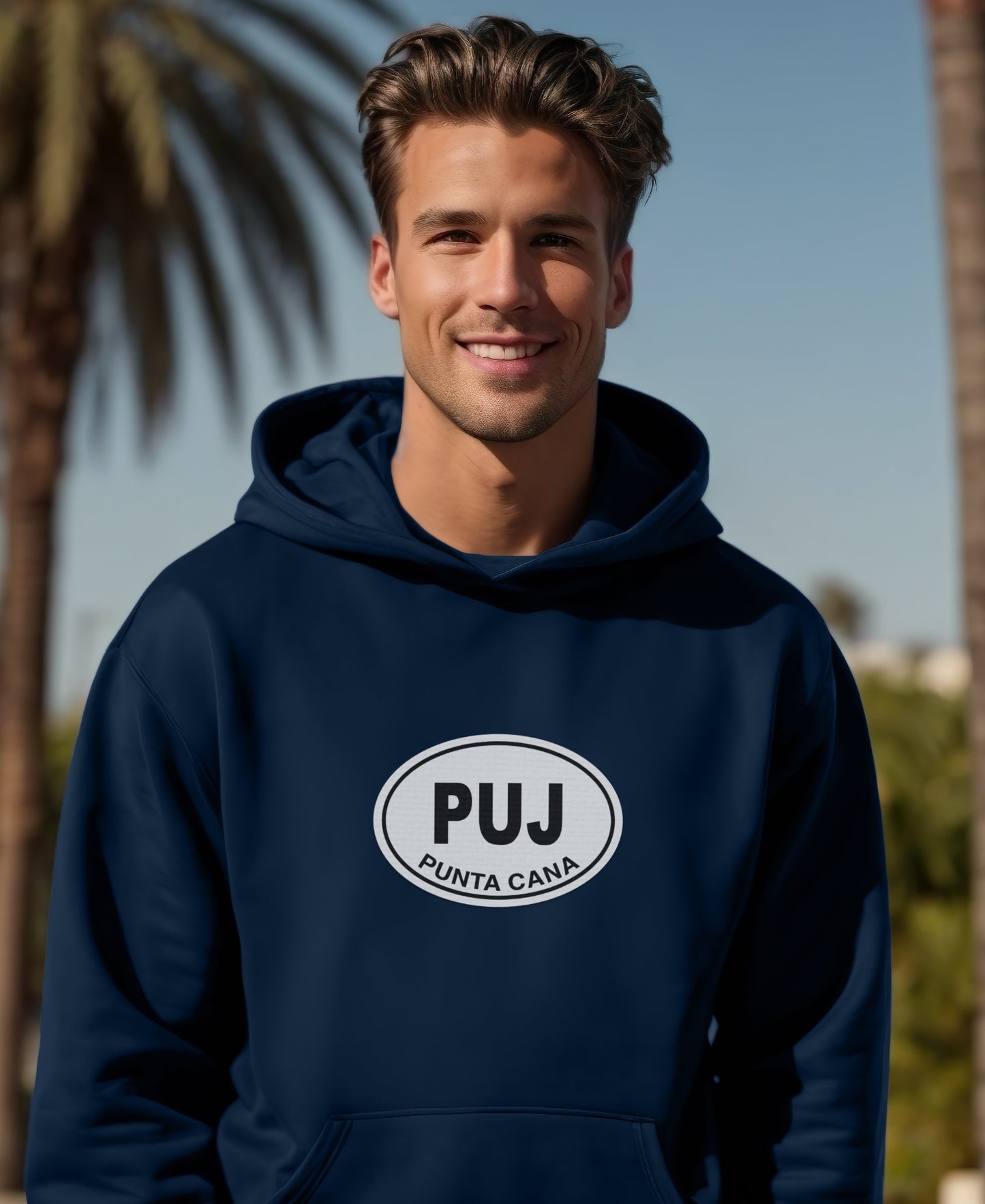 Stylish PUJ Punta Cana Hoodie for Comfortable Casual Product