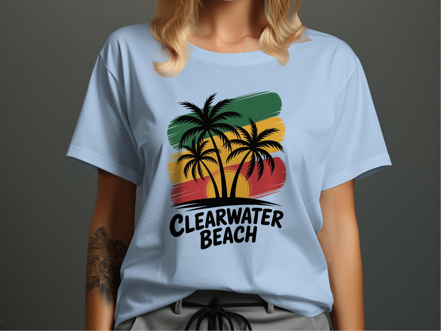 Clearwater Beach Graphic Tee Casual Wear product