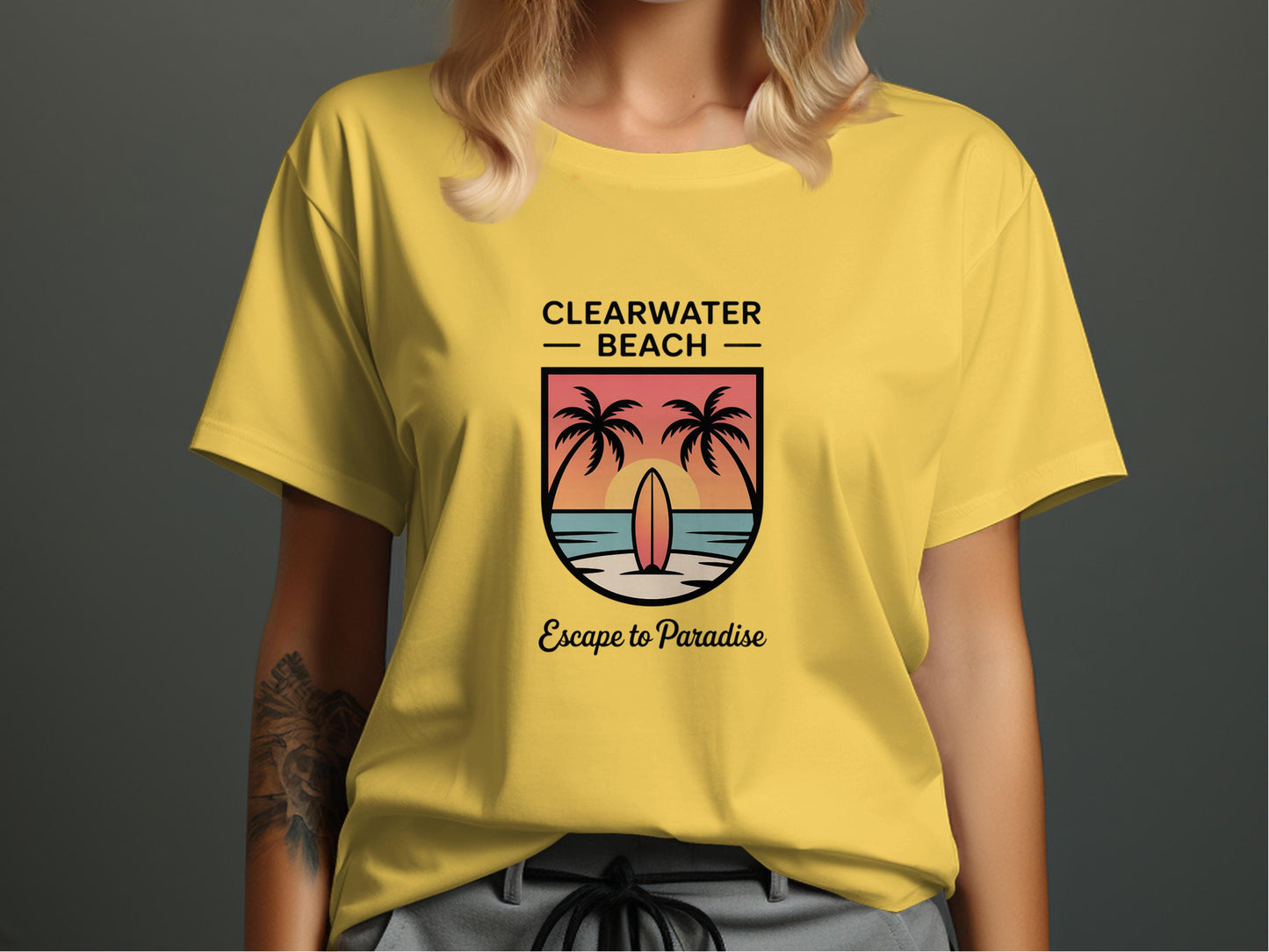 Clearwater Beach Escape to Paradise T-Shirt product