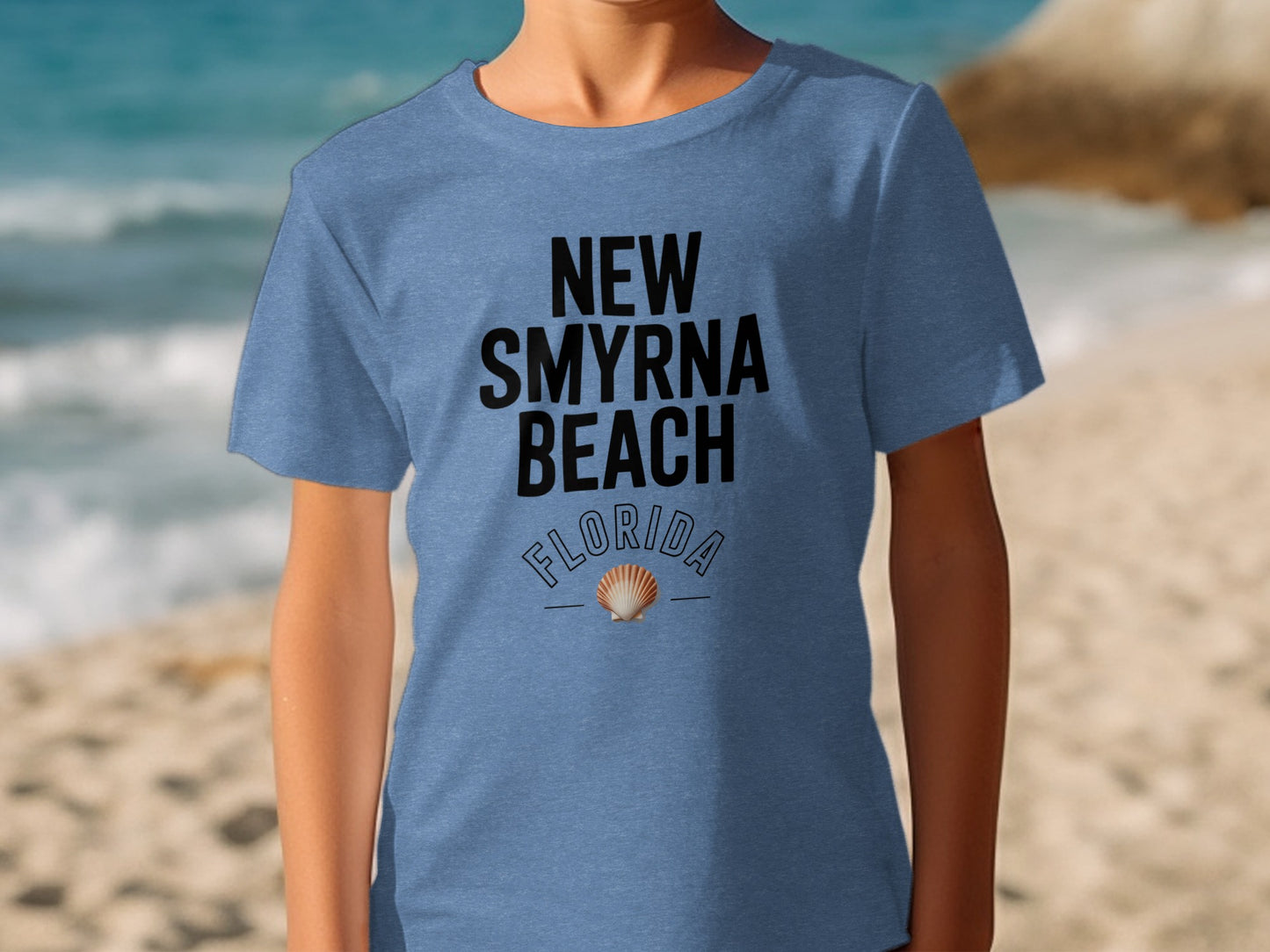 New Smyrna Beach Florida Graphic T-shirt product