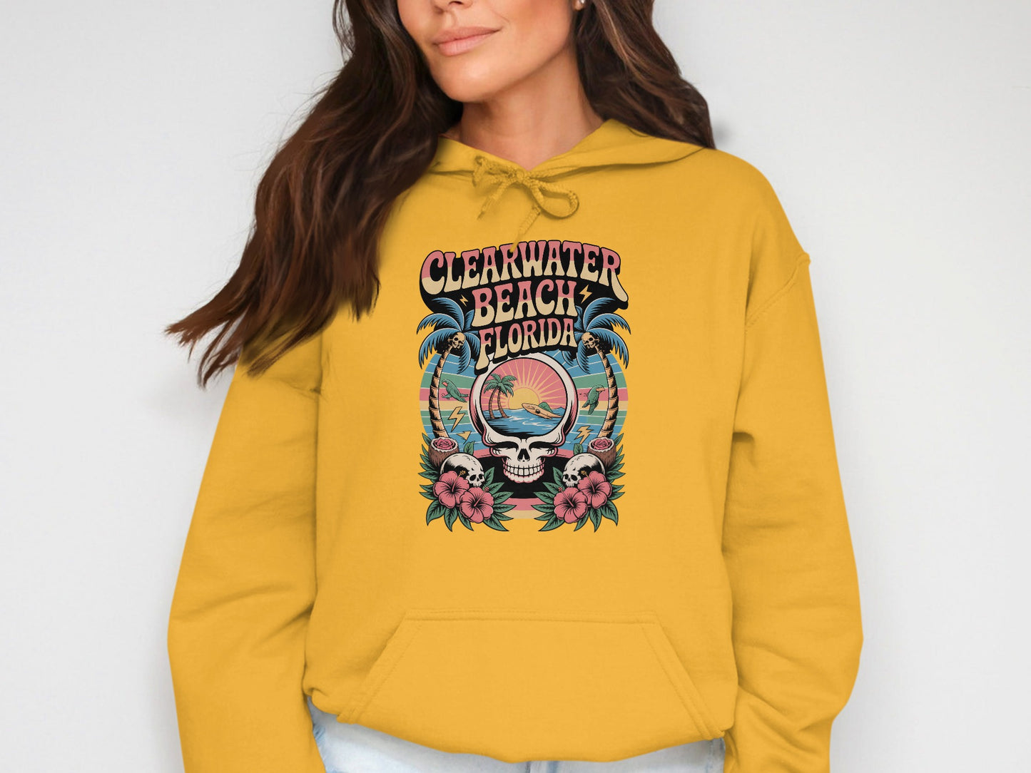 Clearwater Beach Florida Graphic Hoodie product